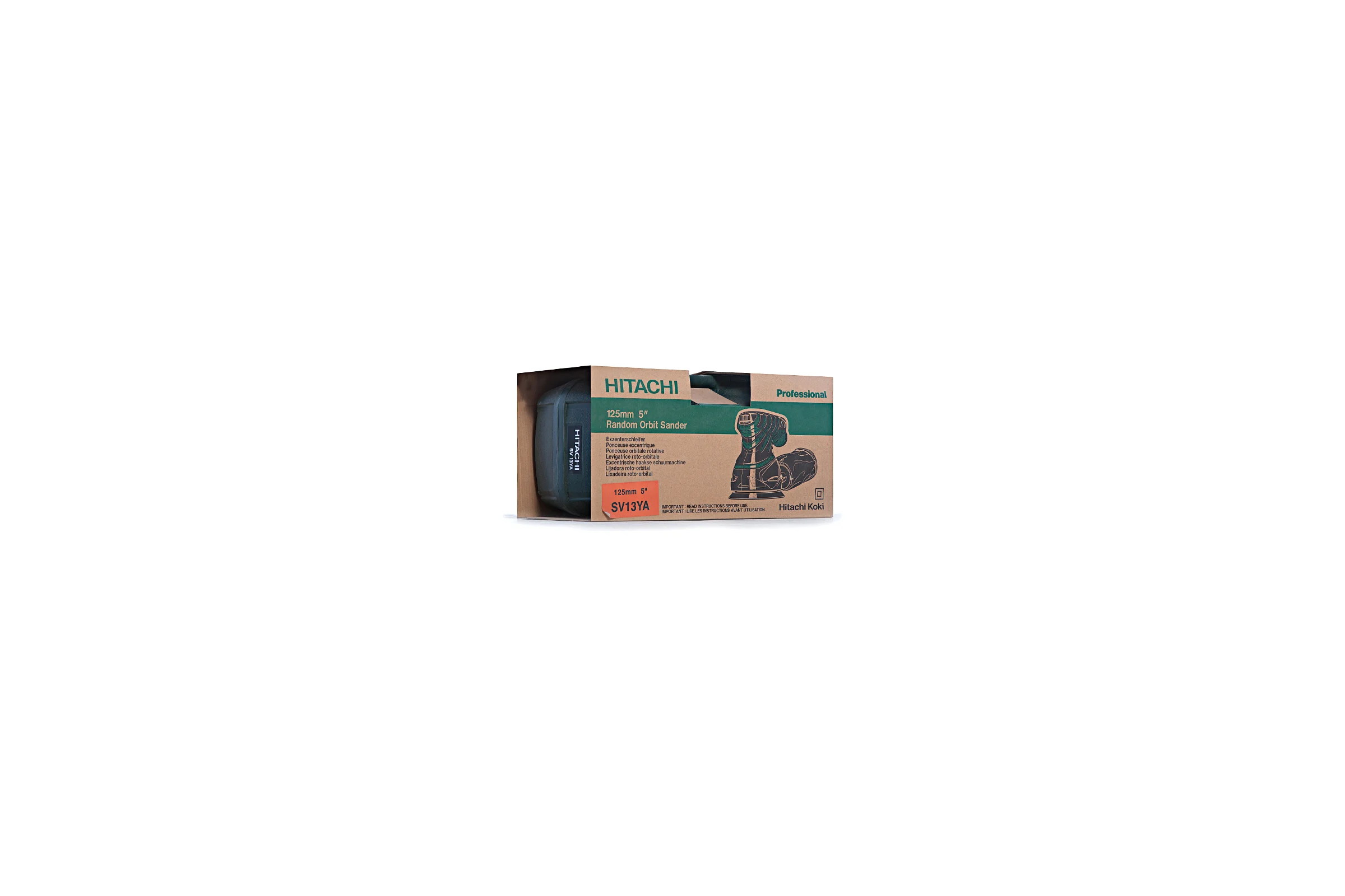 Эксцентриковая шлифмашина Hitachi SV13YA