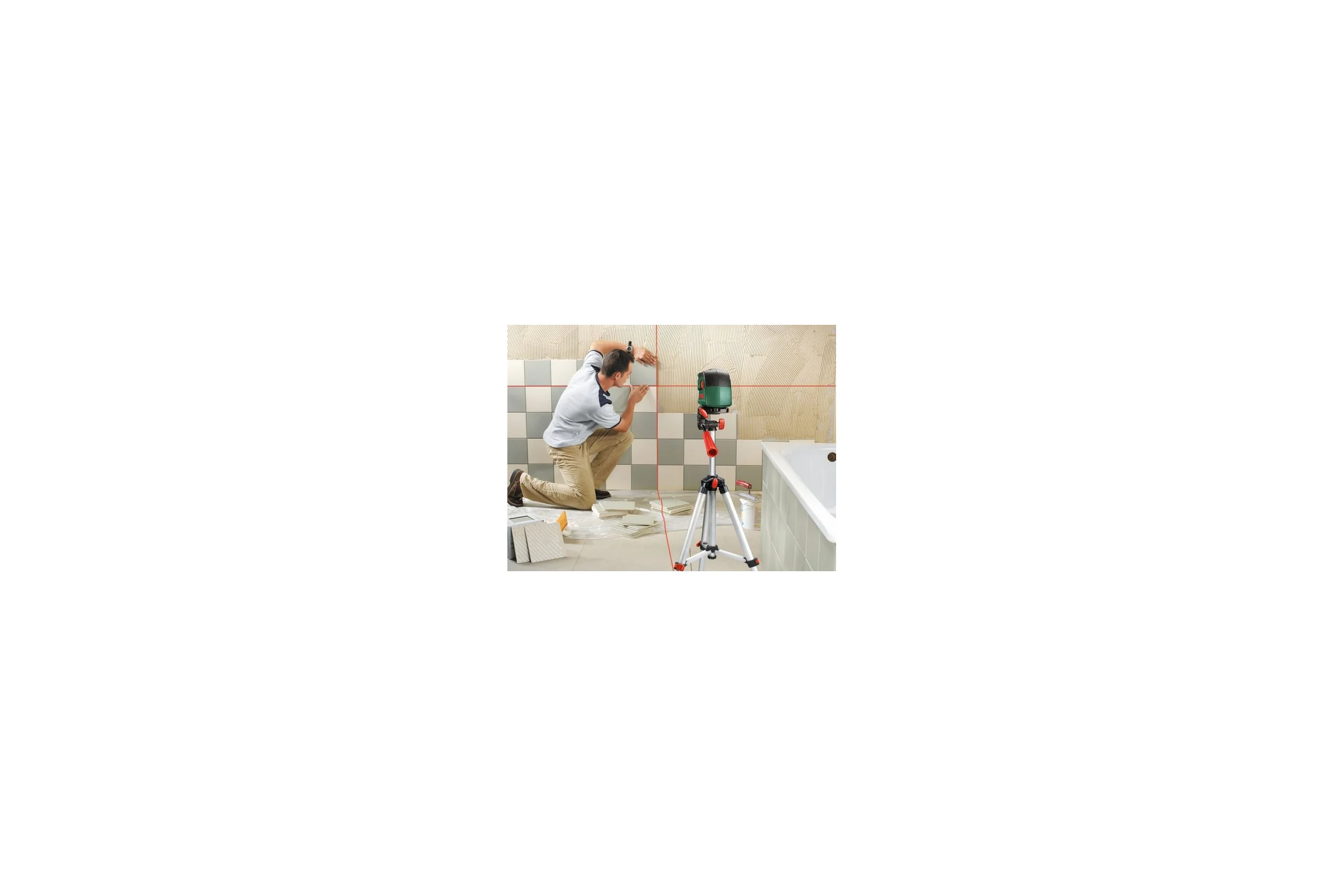 Лазер с перекрестными лучами Bosch PCL 10 Set 0.603.008.121