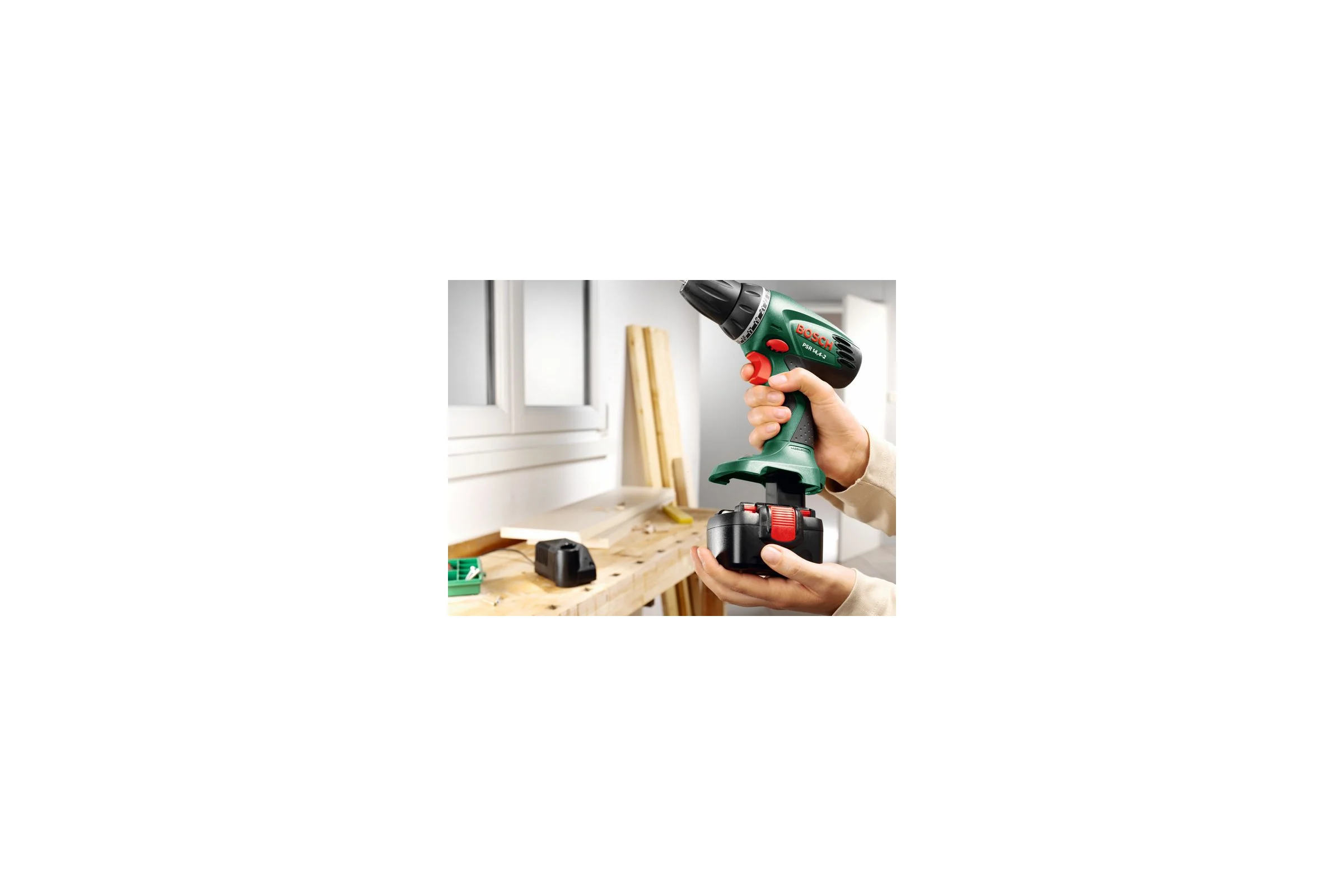 Аккумуляторный шуруповерт Bosch PSR 14.4-2 0.603.951.G20