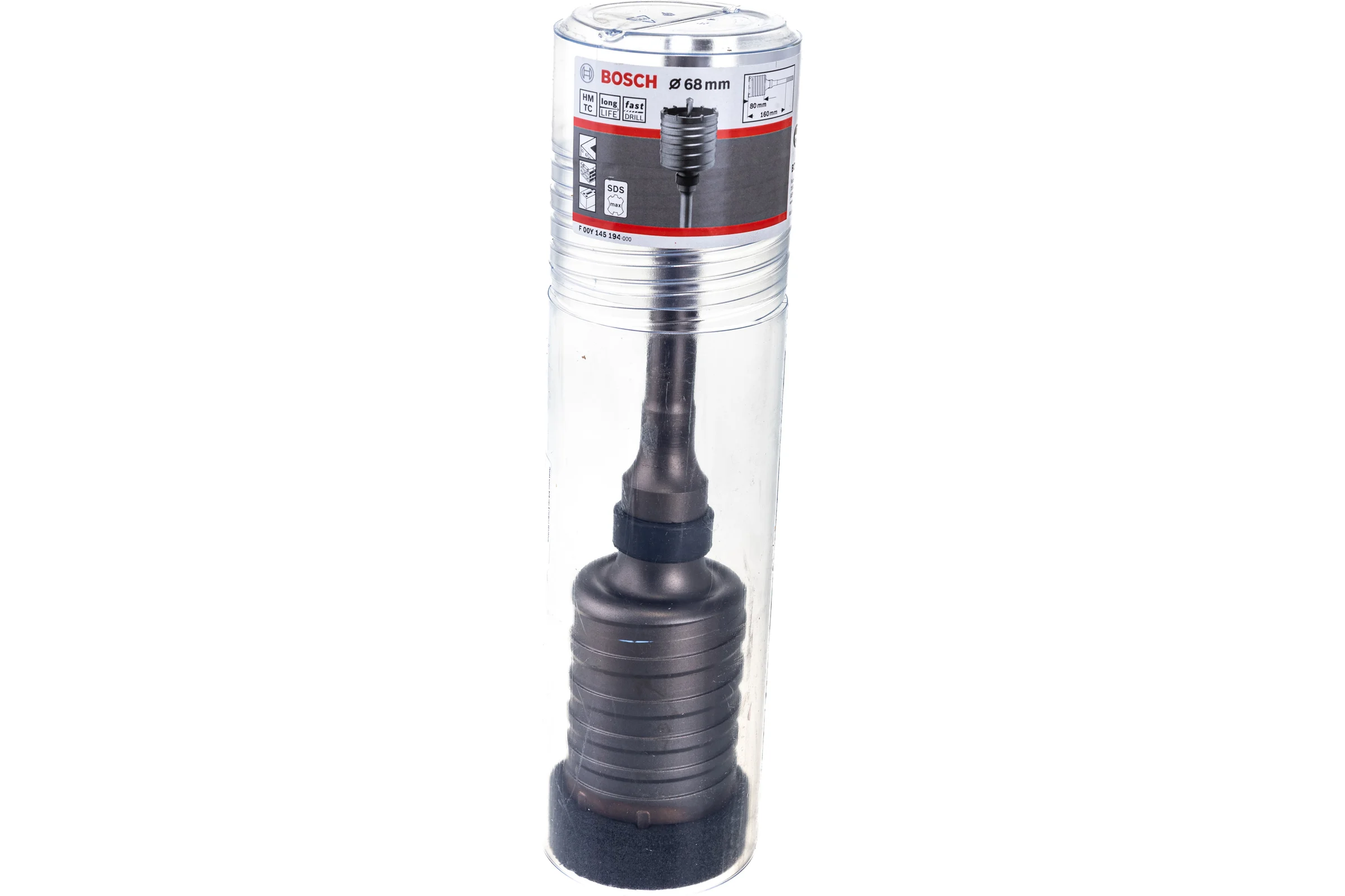 Коронка полая SDS-max (68х290 мм) Bosch F00Y145194