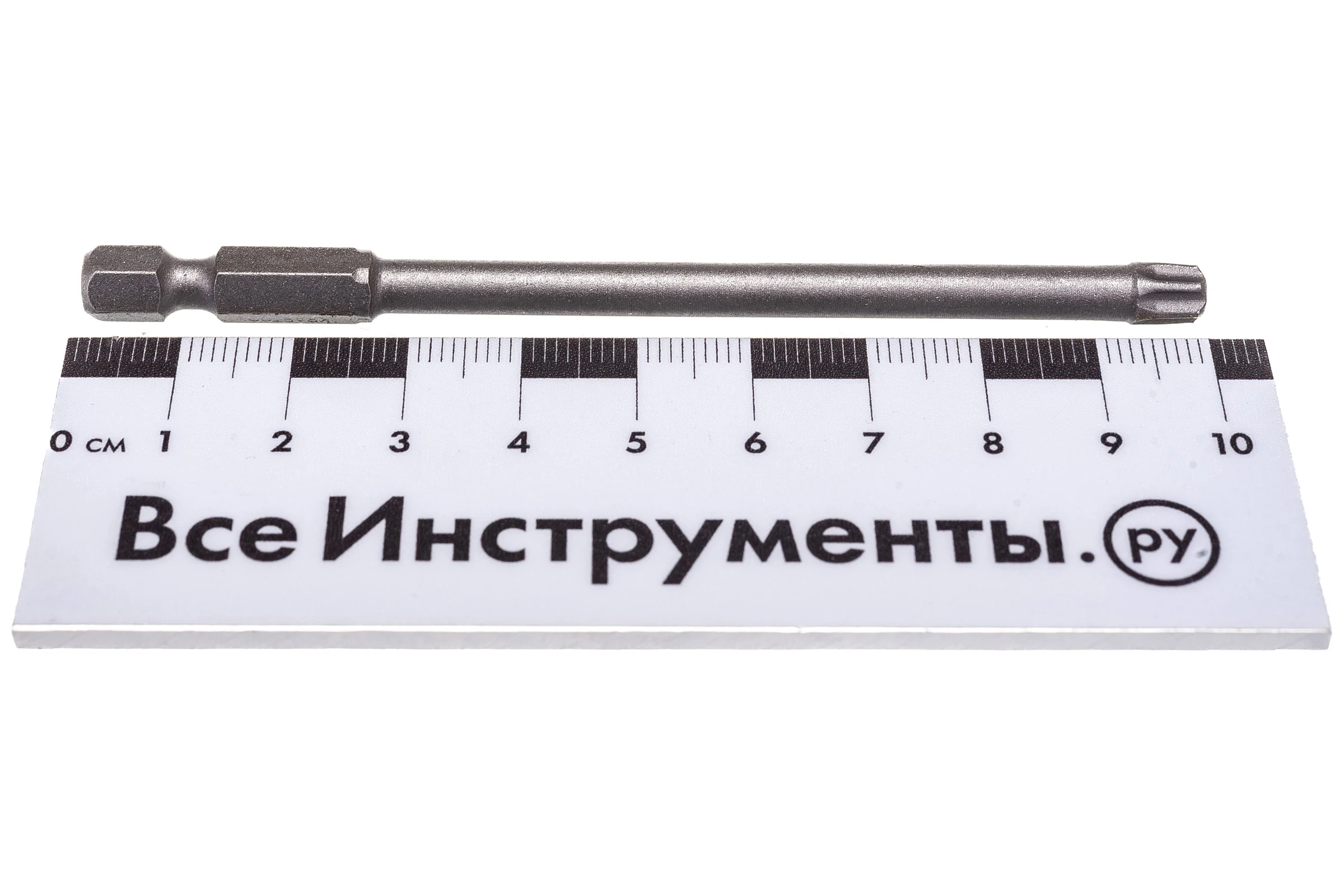 Бита "EXPERT" (E 1/4"; Т 30; 100 мм; 1 шт.) KRAFTOOL 26125-30-100-1