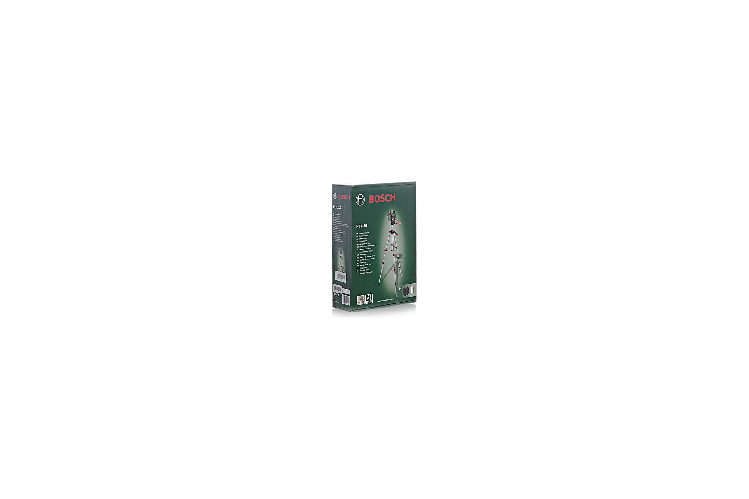 Лазерный нивелир с перекрестными лучами Bosch PCL 10 Basic 0.603.008.120