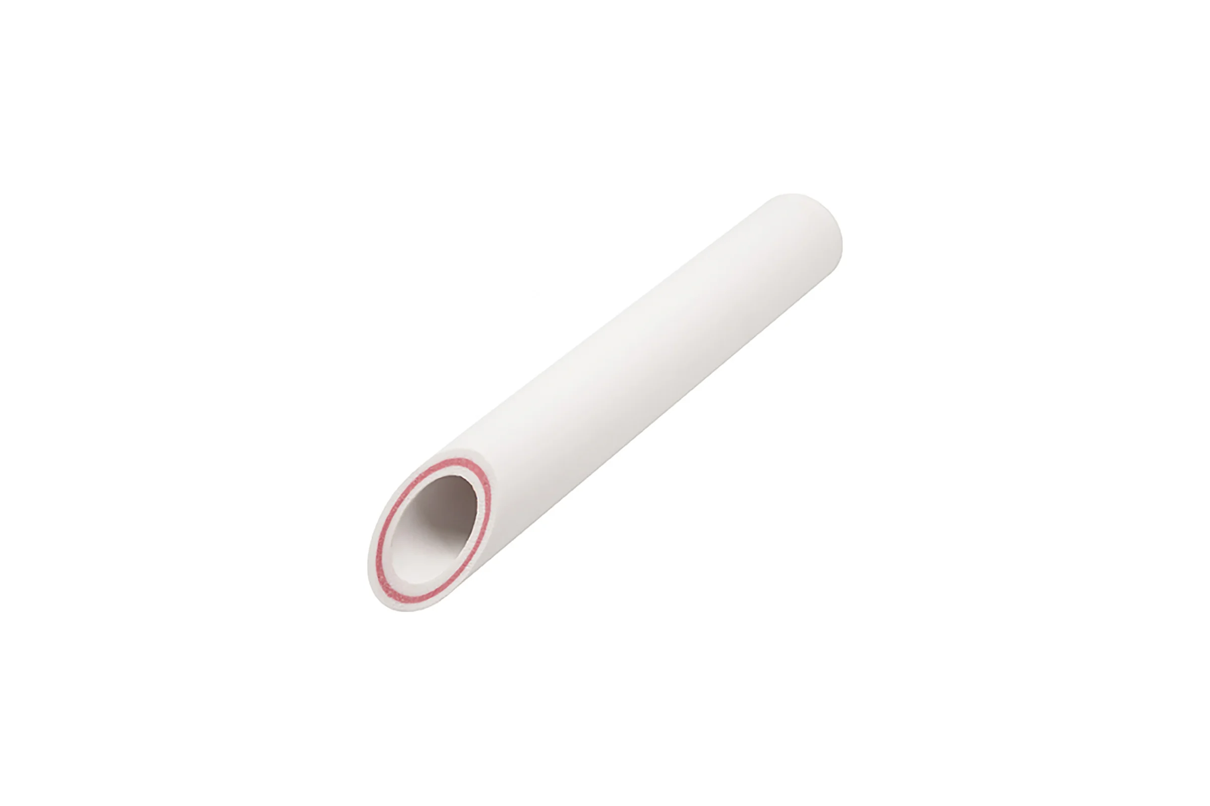Труба  EVER PLAST 20-2,8 pn20 (арм. стекловолокно) fiber sdr 7,4 белый (россия) 2 м 545900