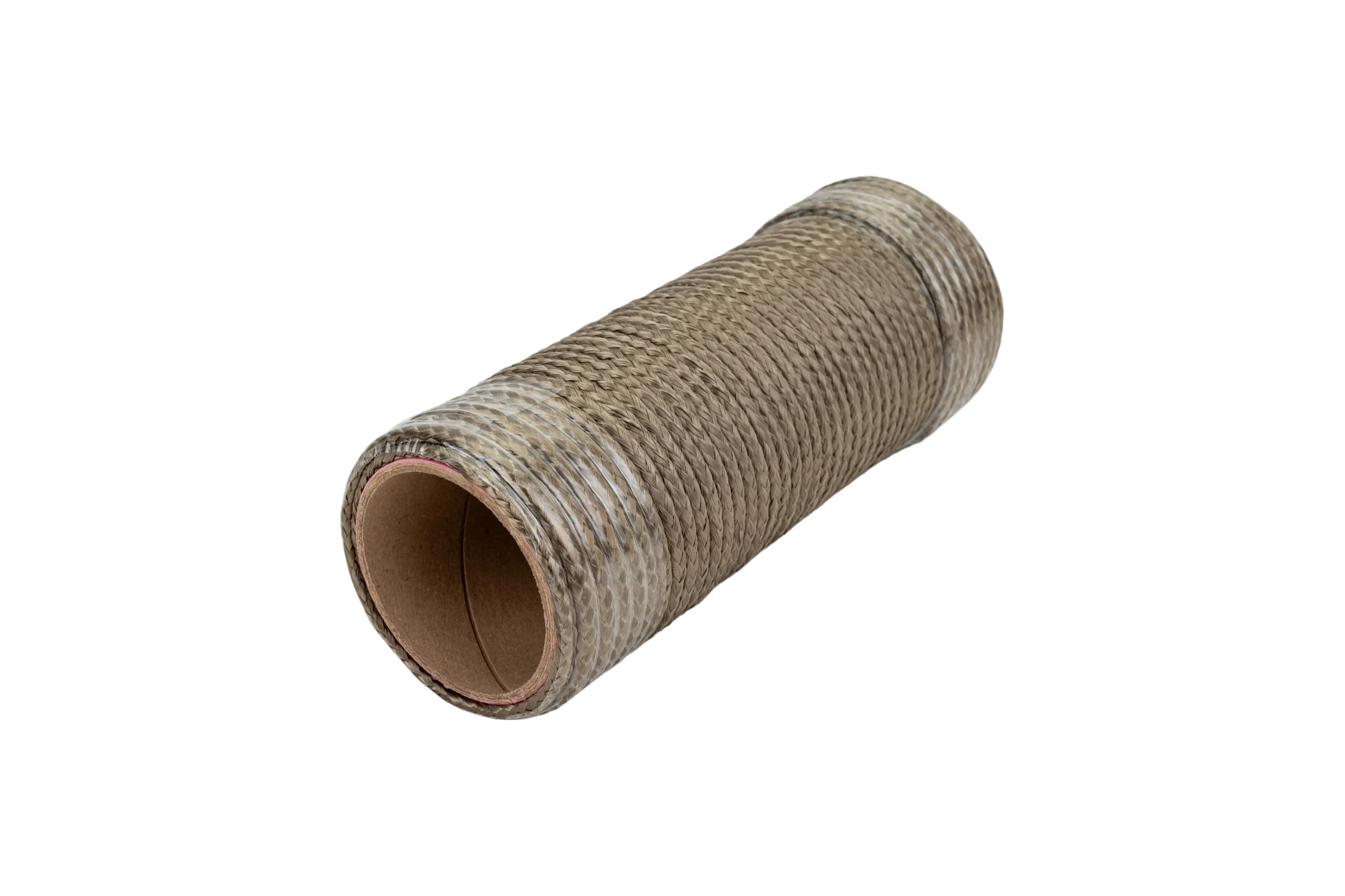 Базальтовый шнур BASFIBER диаметр 6 мм, длина 25 м, огнеупорный, 700C, уплотнительный Шнур 6-25