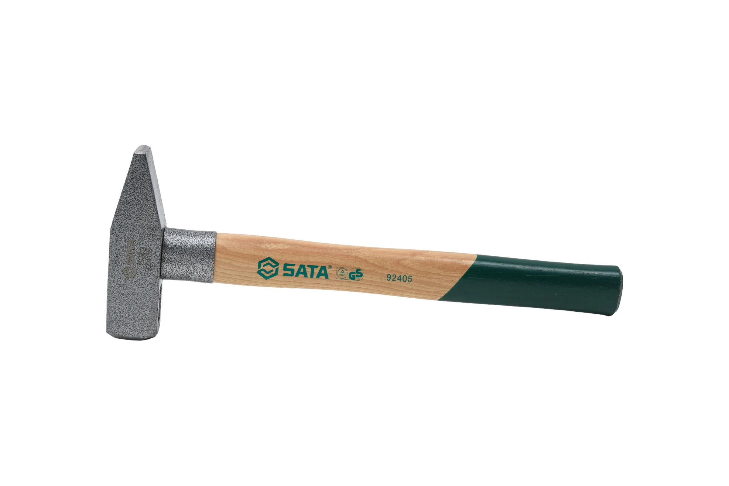 Слесарный молоток Sata 800 г, 350 мм, деревянная рукоятка 92405