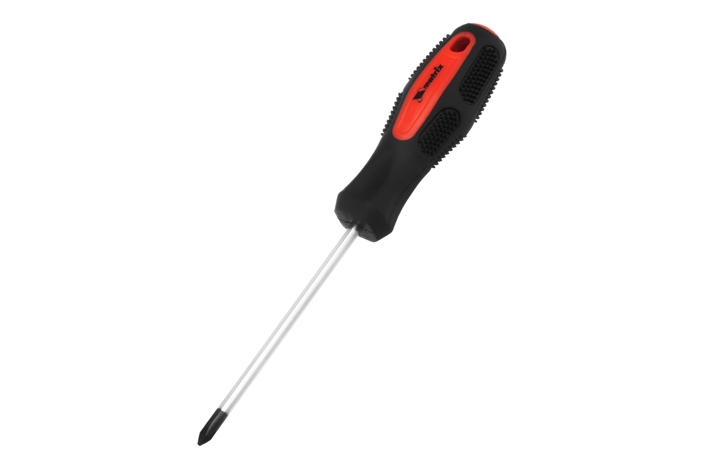 Отвертка MATRIX Anti-Slip, Ph1x100 мм, CrV, двухкомп. рукоятка// 12244