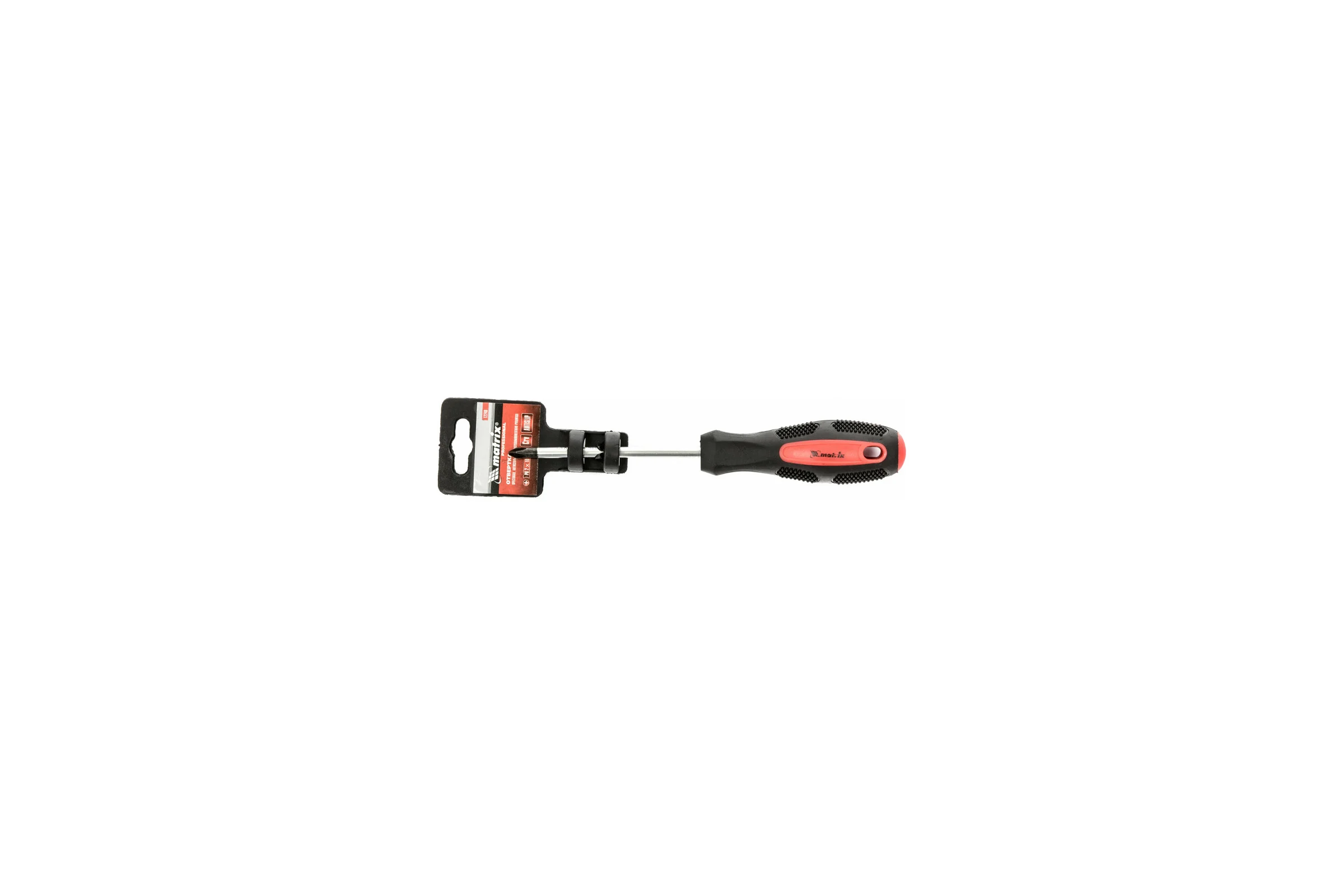 Отвертка Ph2х100 мм MATRIX Anti-Slip 12248