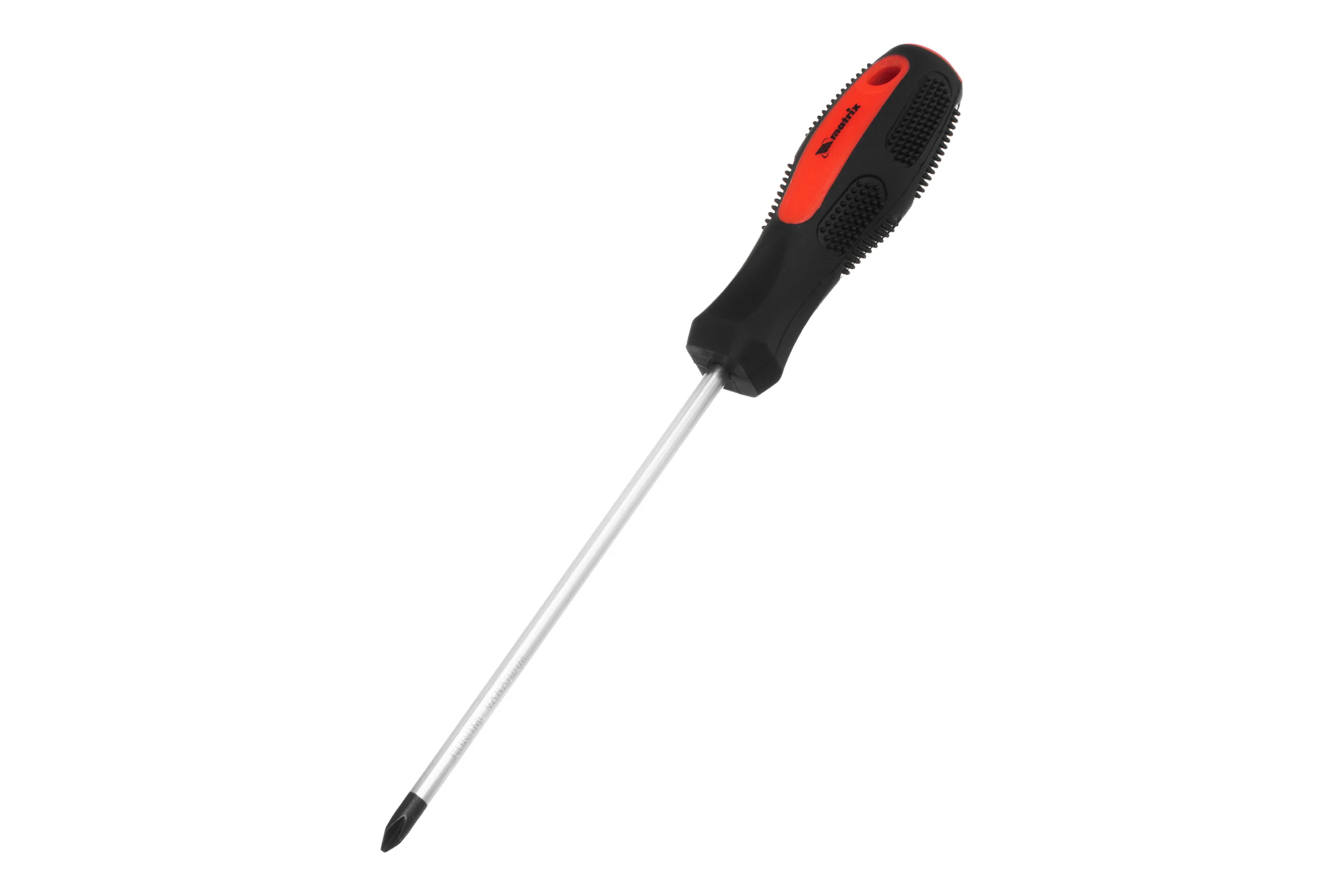 Отвертка Ph2х150 мм MATRIX Anti-Slip CrV, двухкомп. рукоятка// 12250
