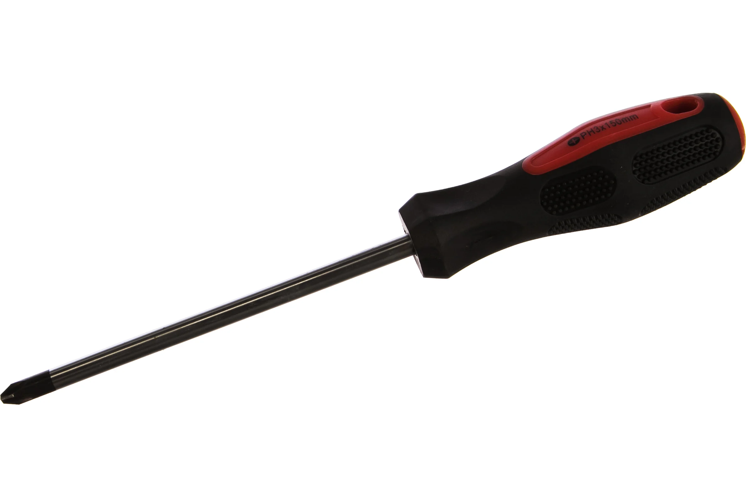 Отвертка MATRIX Anti-Slip, Ph3x150 мм, CrV, двухкомп. рукоятка// 12254