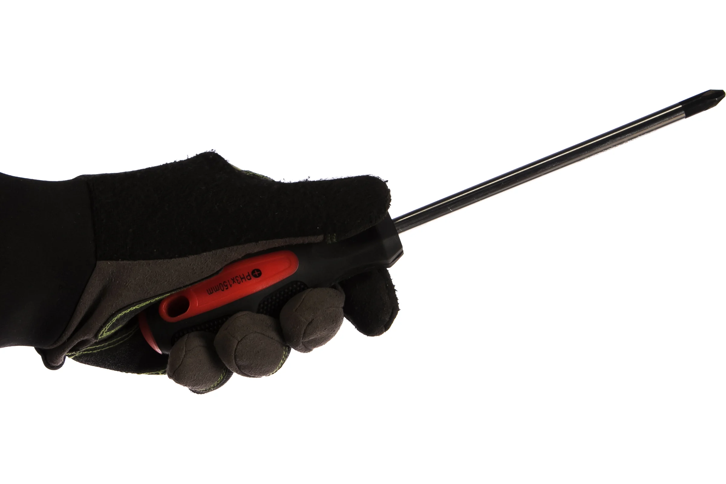 Отвертка MATRIX Anti-Slip, Ph3x150 мм, CrV, двухкомп. рукоятка// 12254