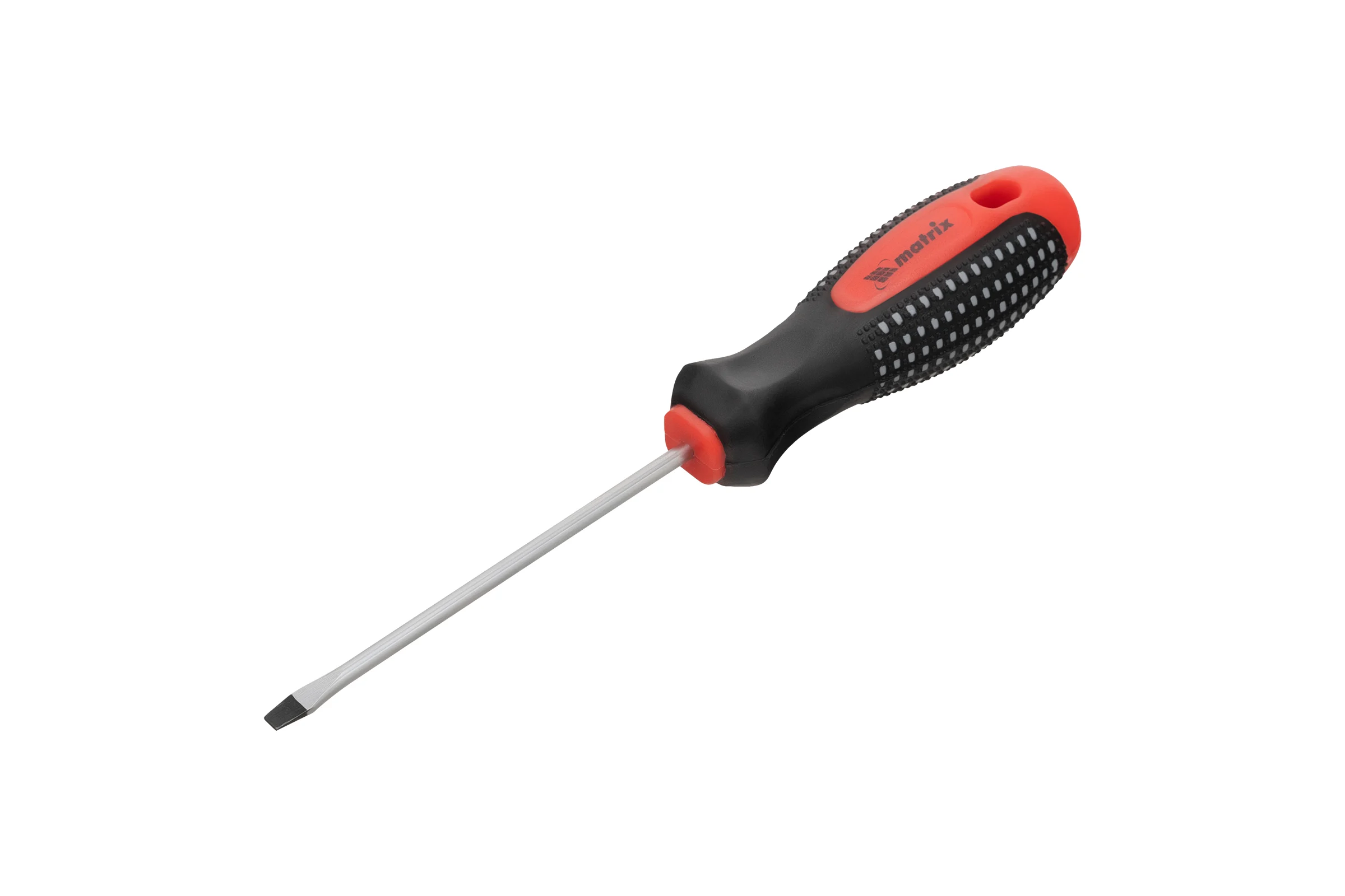 Отвертка SL3,0х80 мм MATRIX Fusion Anti slip 11406