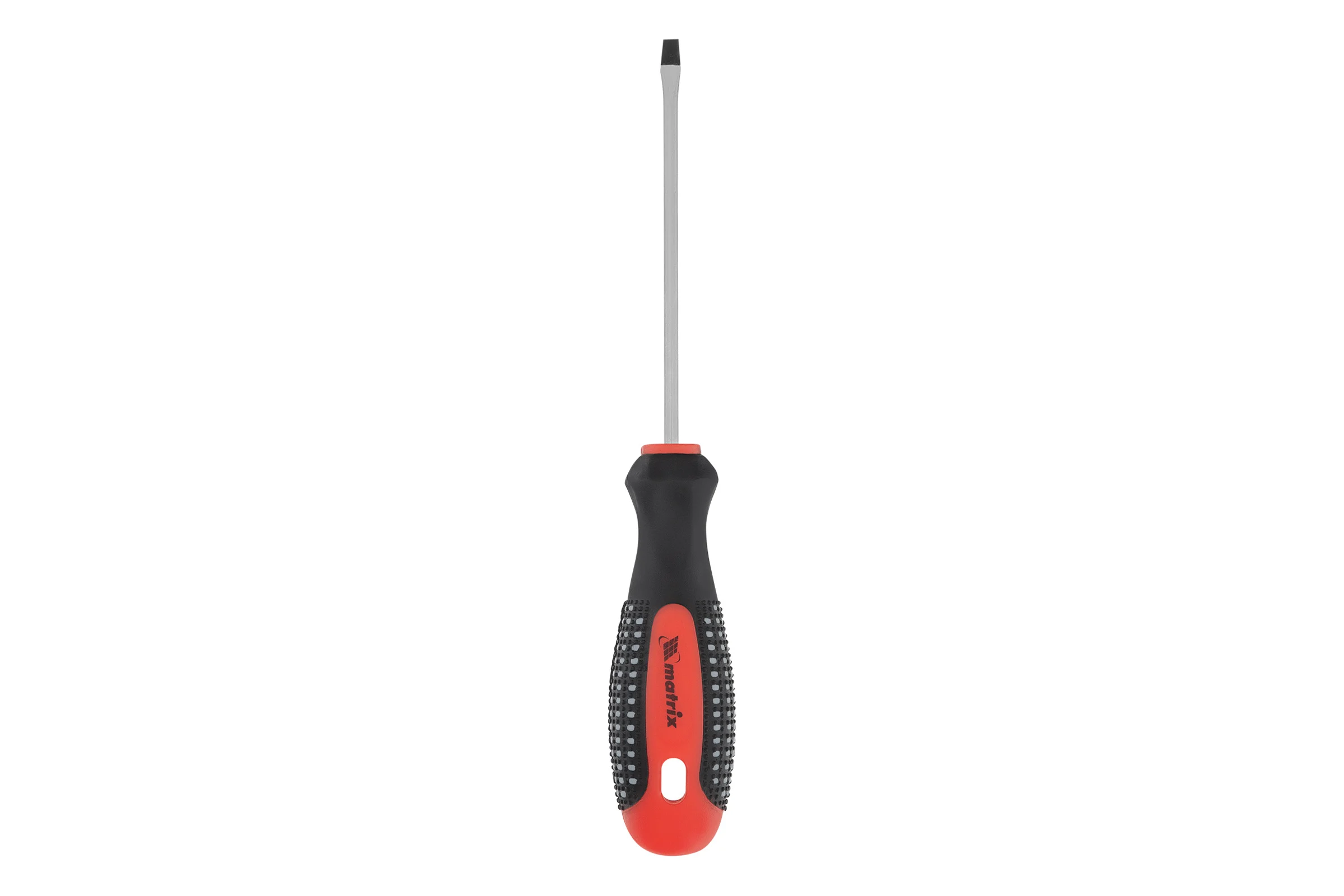 Отвертка SL3,0х80 мм MATRIX Fusion Anti slip 11406