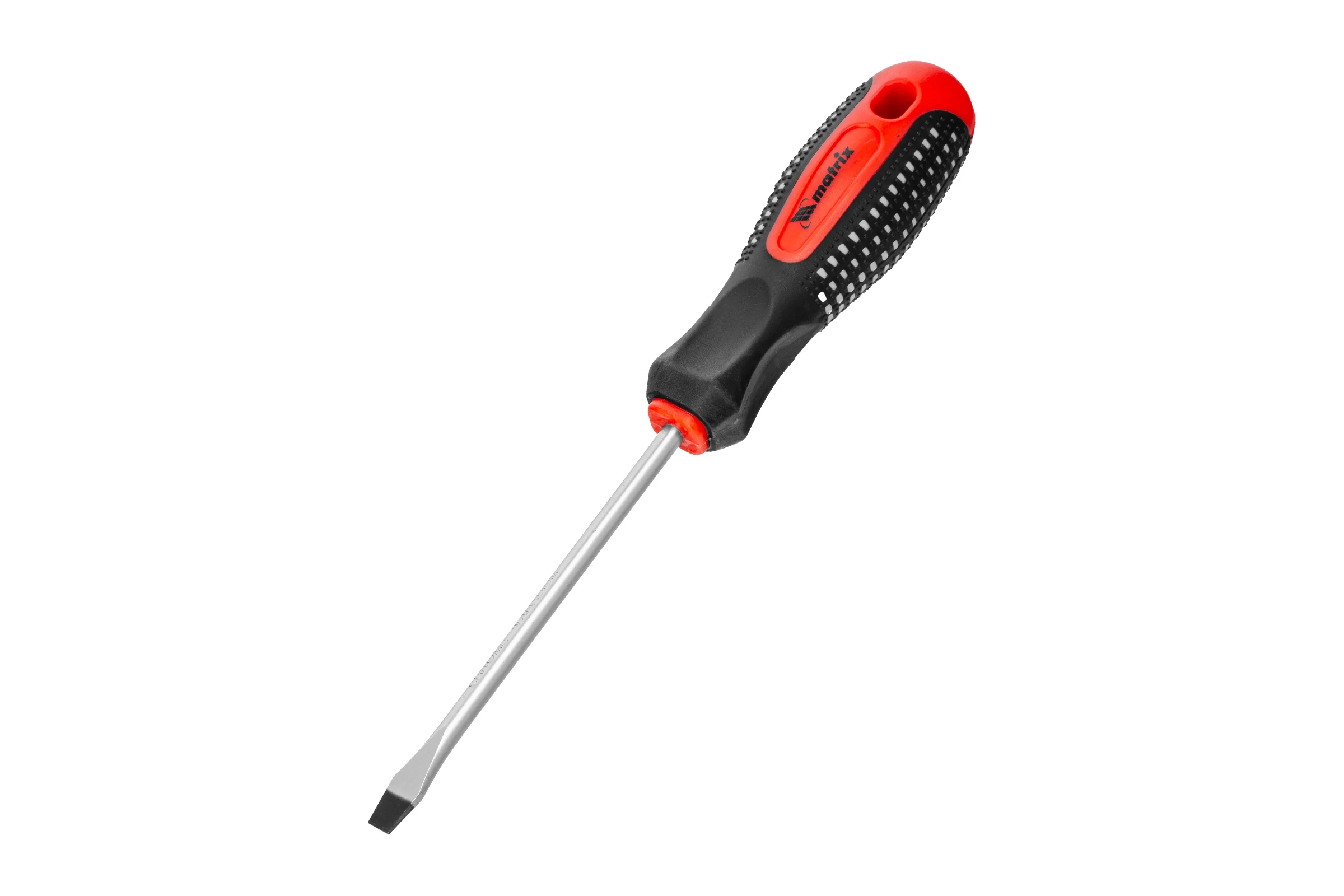 Отвертка SL5,0х100 мм MATRIX Fusion Anti slip 11419
