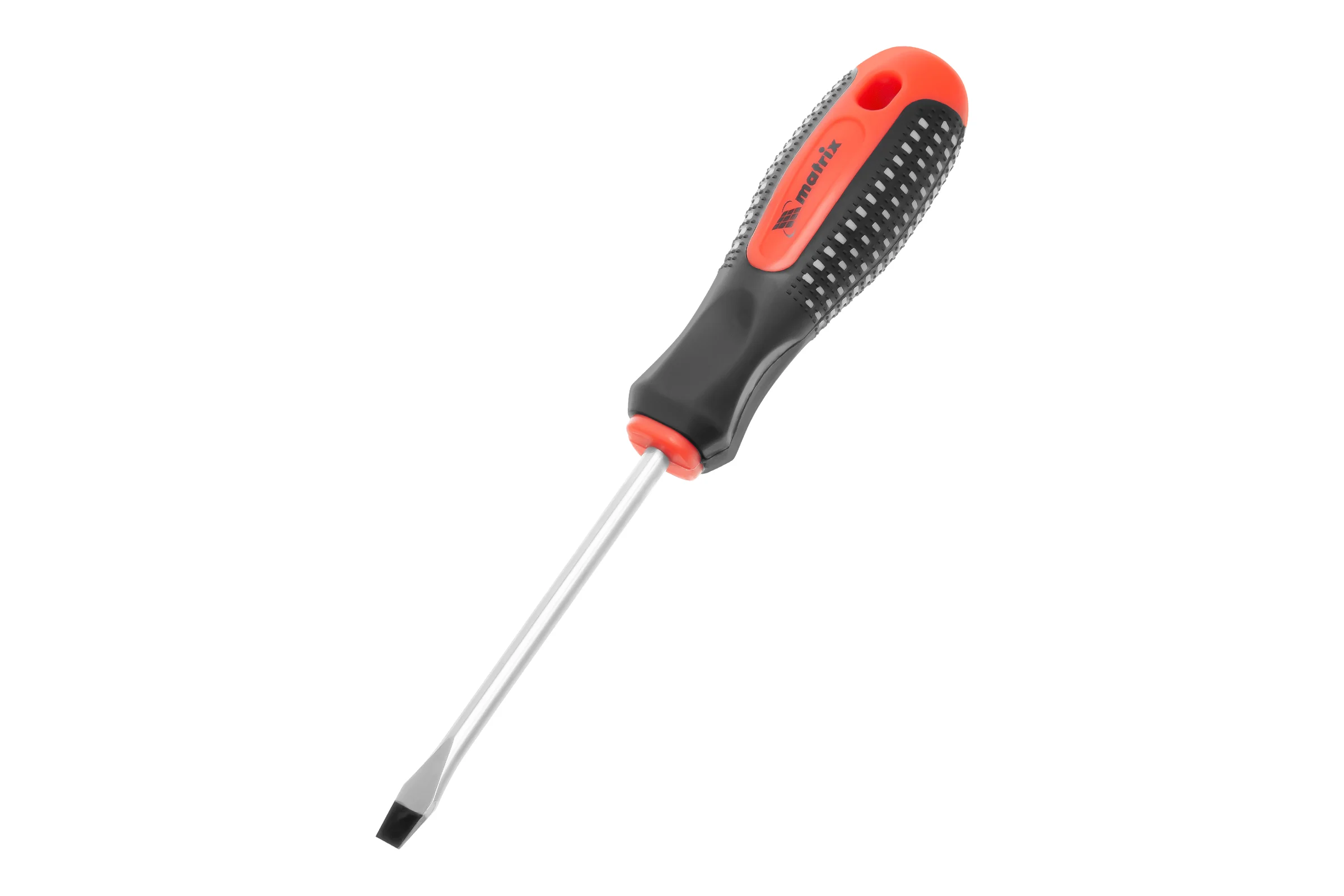 Отвертка SL6,0х100 мм MATRIX Fusion Anti slip 11423