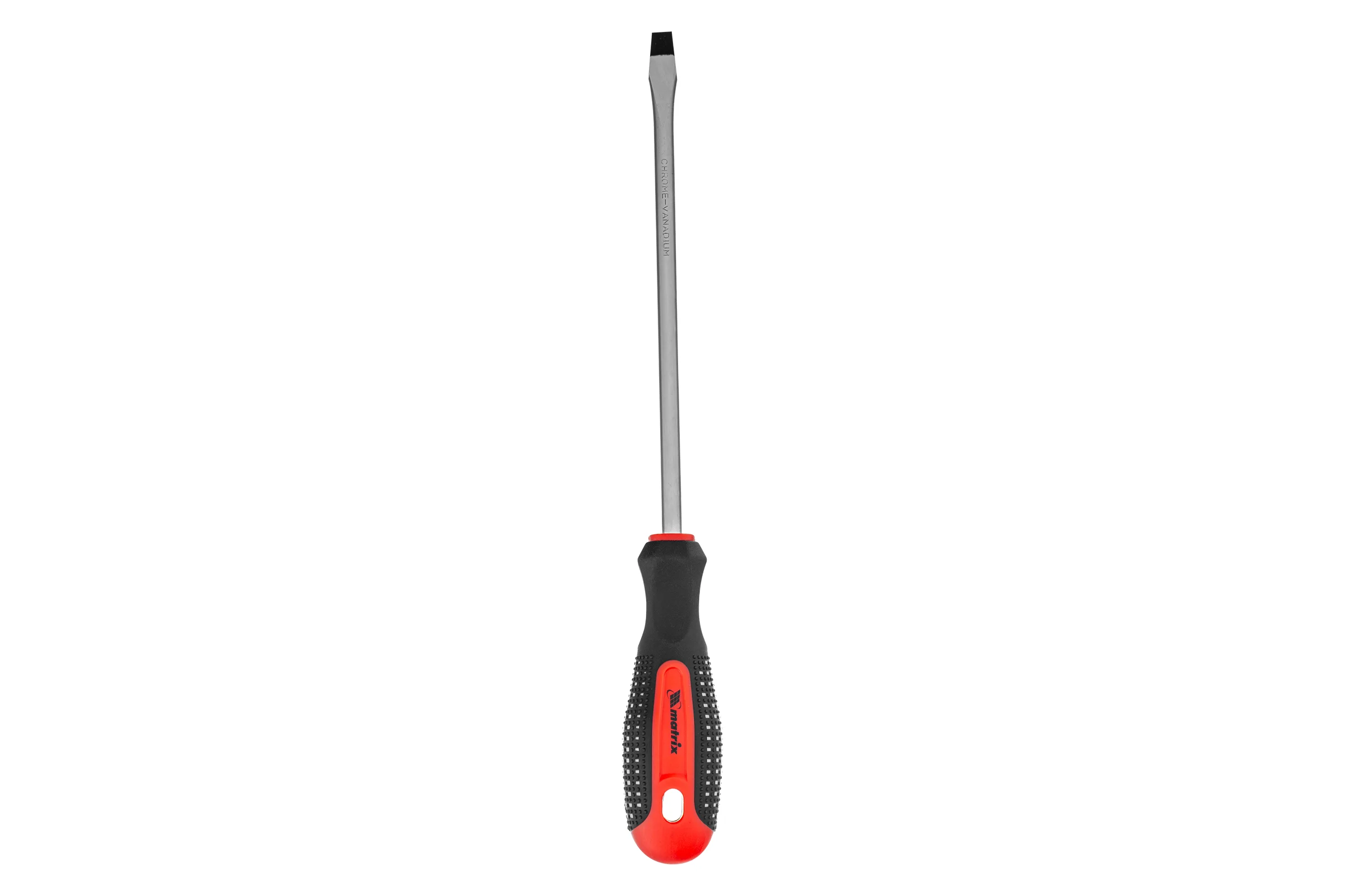 Отвертка SL8,0х200 мм MATRIX Fusion Anti slip 11426