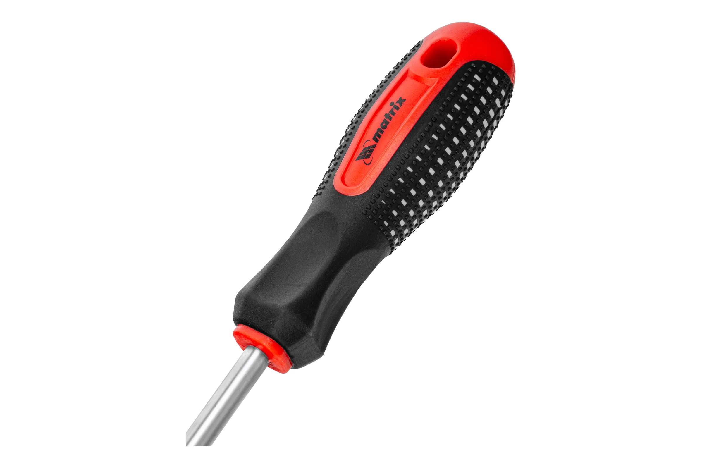 Отвертка SL8,0х200 мм MATRIX Fusion Anti slip 11426