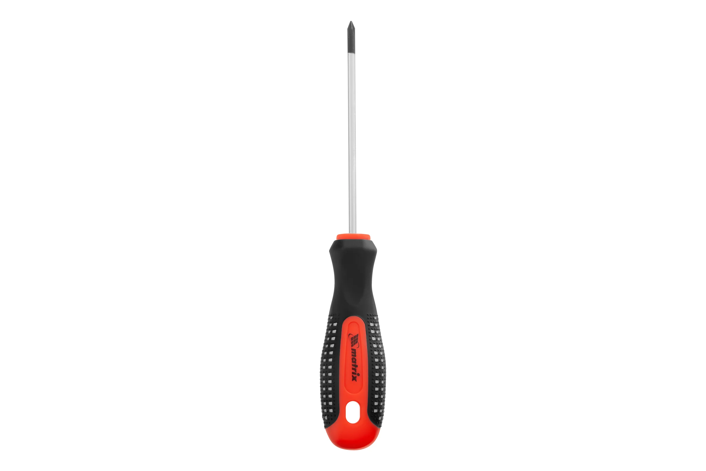 Отвертка Ph0х80 мм MATRIX Fusion anti slip 11432