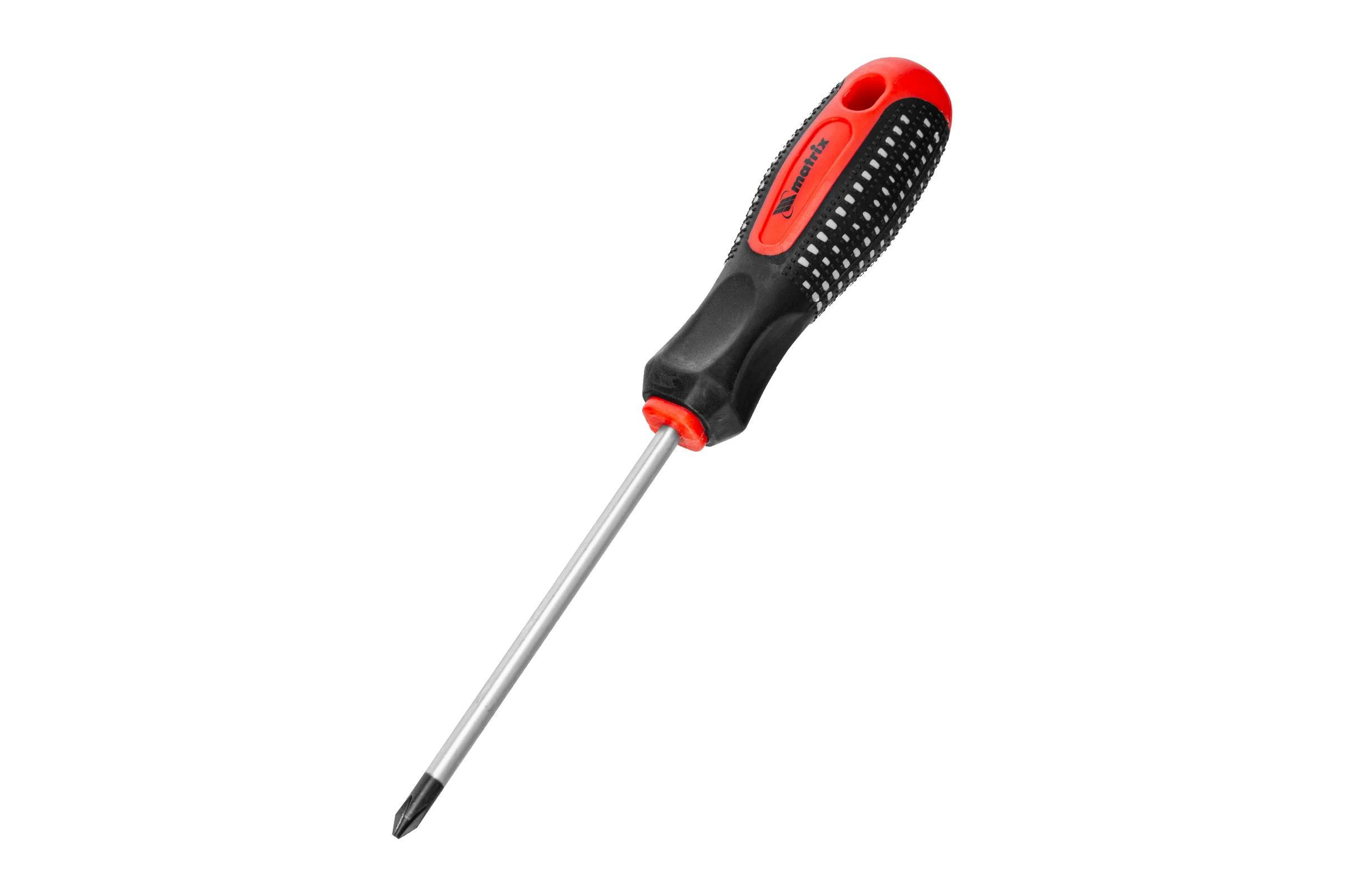 Отвертка Ph1х100 мм MATRIX Fusion anti slip 11438
