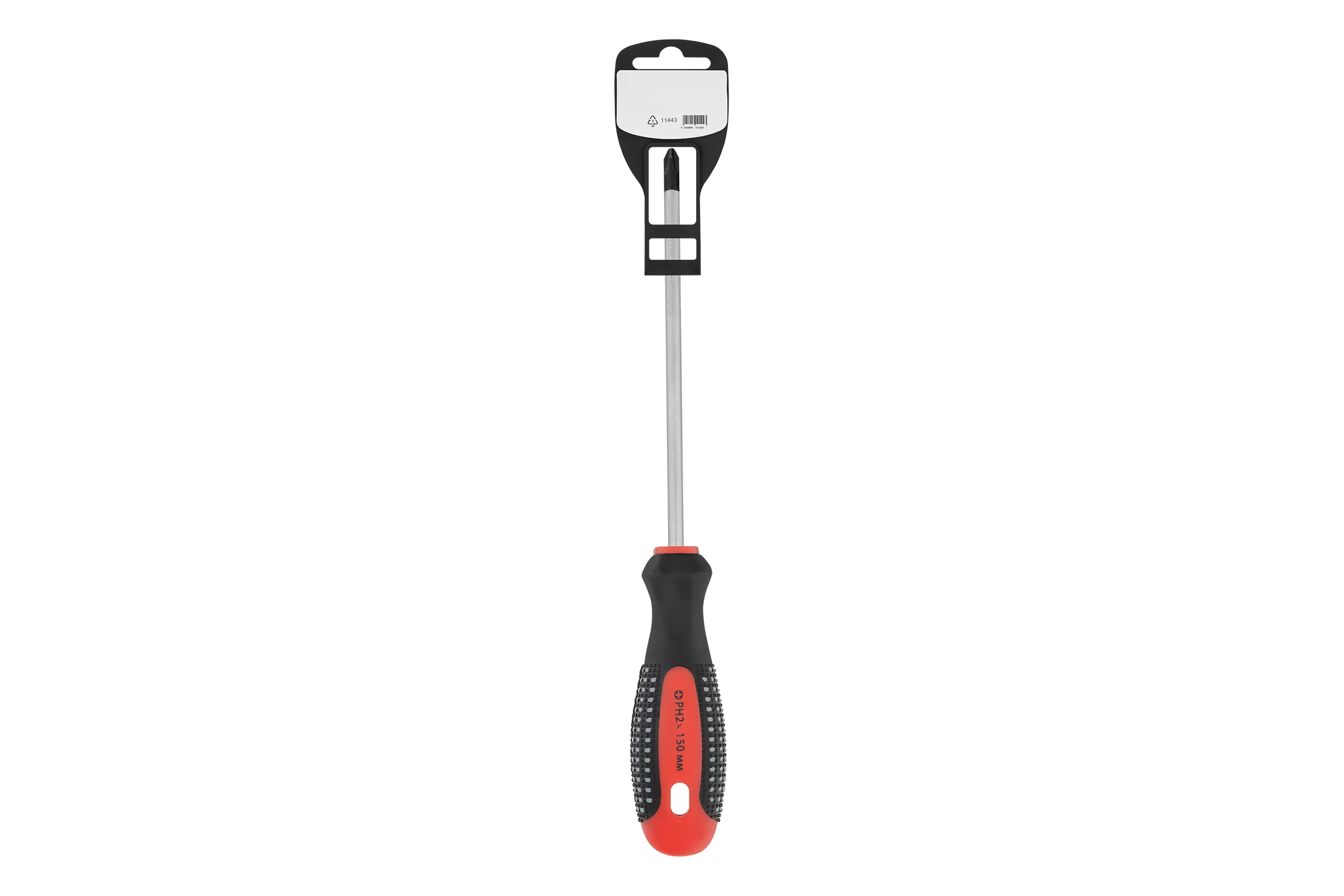Отвертка Ph2х150 мм MATRIX Fusion anti slip 11443