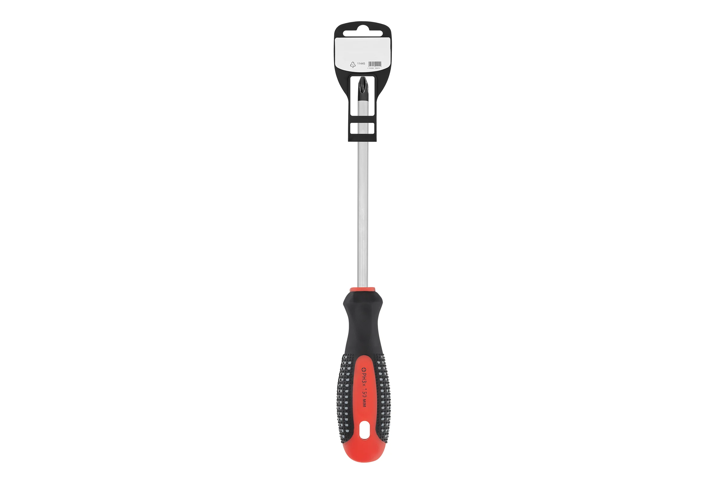 Отвертка Ph3х150 мм MATRIX Fusion anti slip 11445