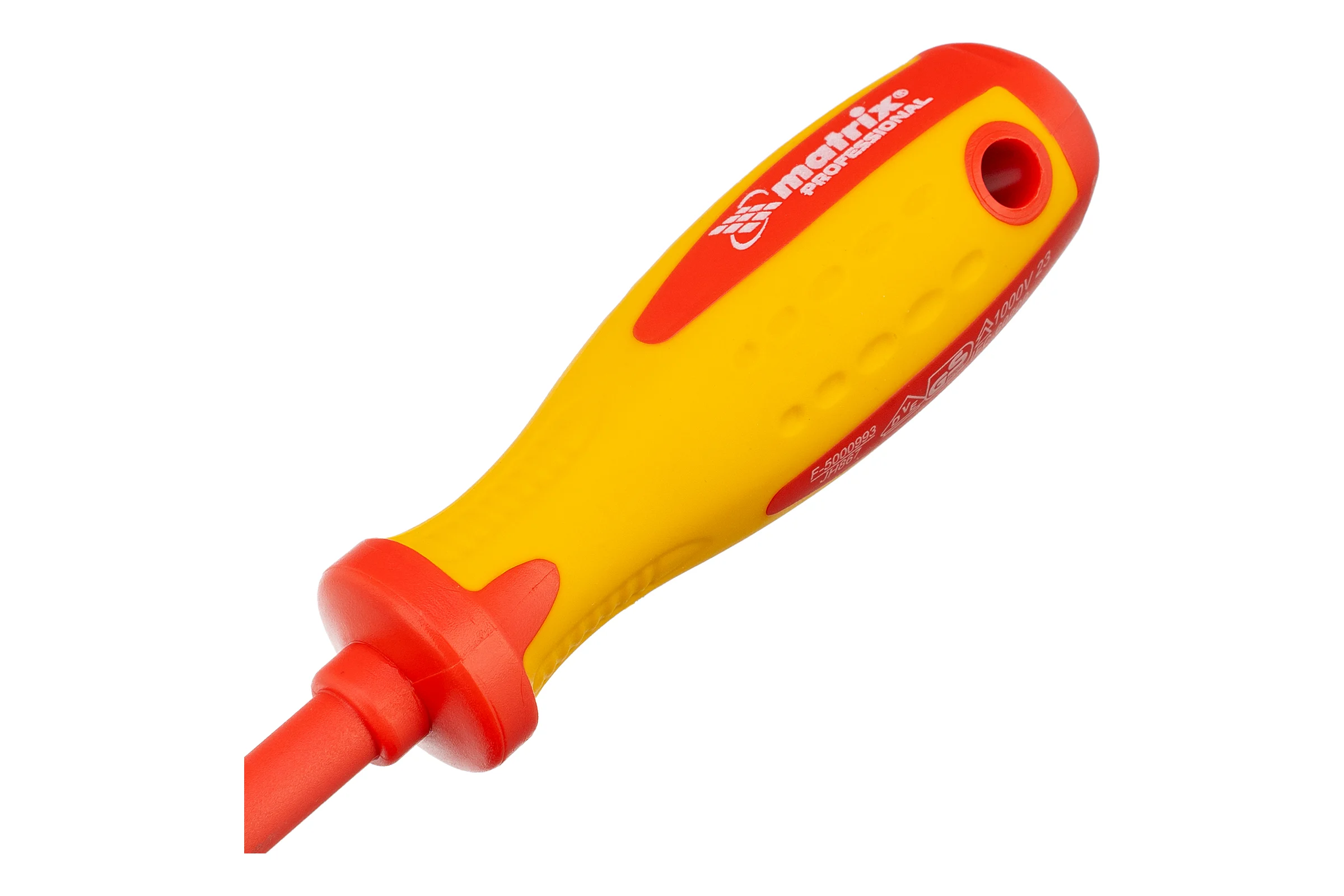 Отвертка Insulated Ph1x75 мм CrMo, до 1000 В, двухкомп. рукоятка MATRIX PROFESSIONAL 12926