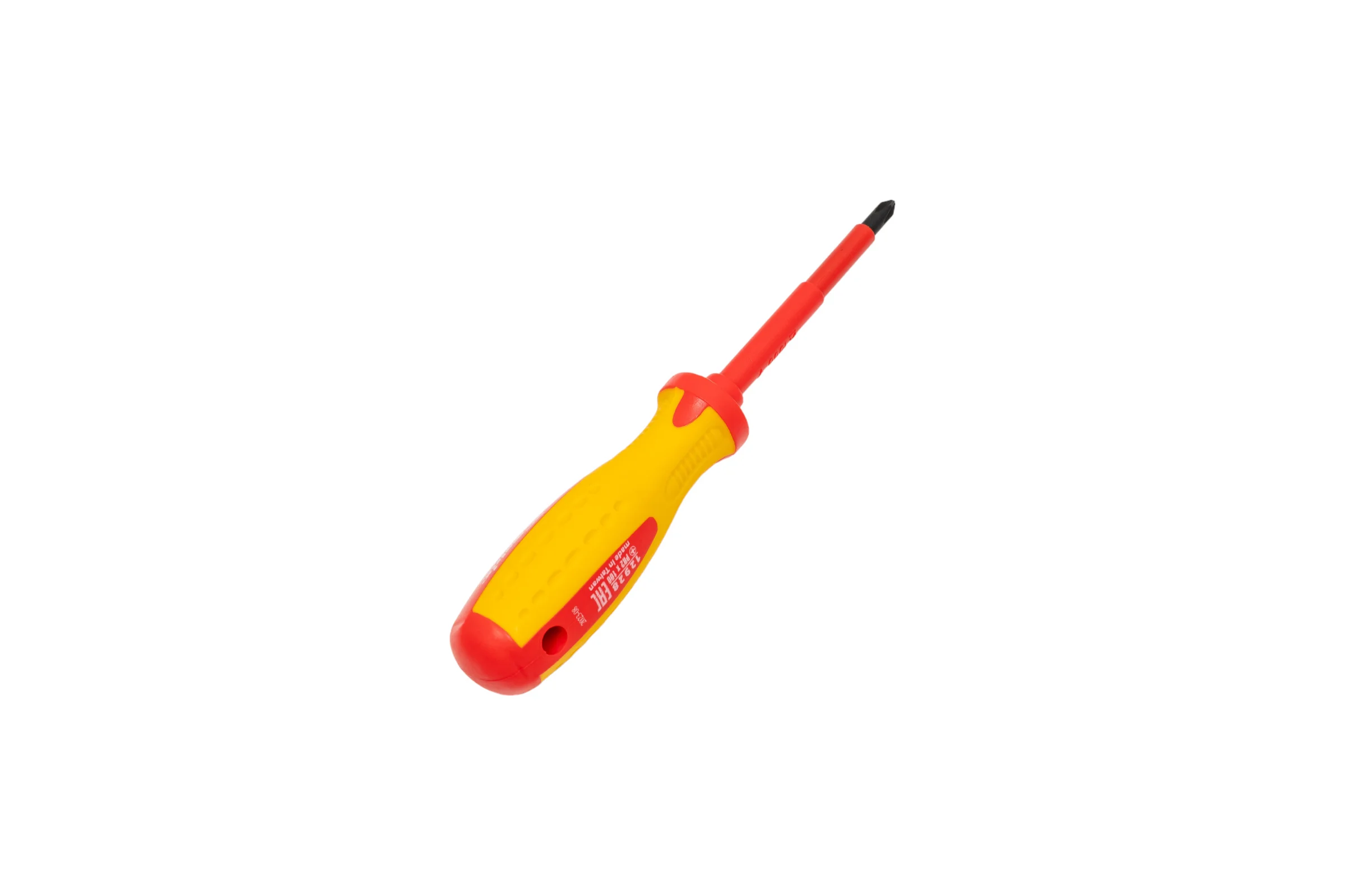 Диэлектрическая отвертка Insulated Ph2x100 мм MATRIX CrMo, до 1000 В PROFESSIONAL 12928