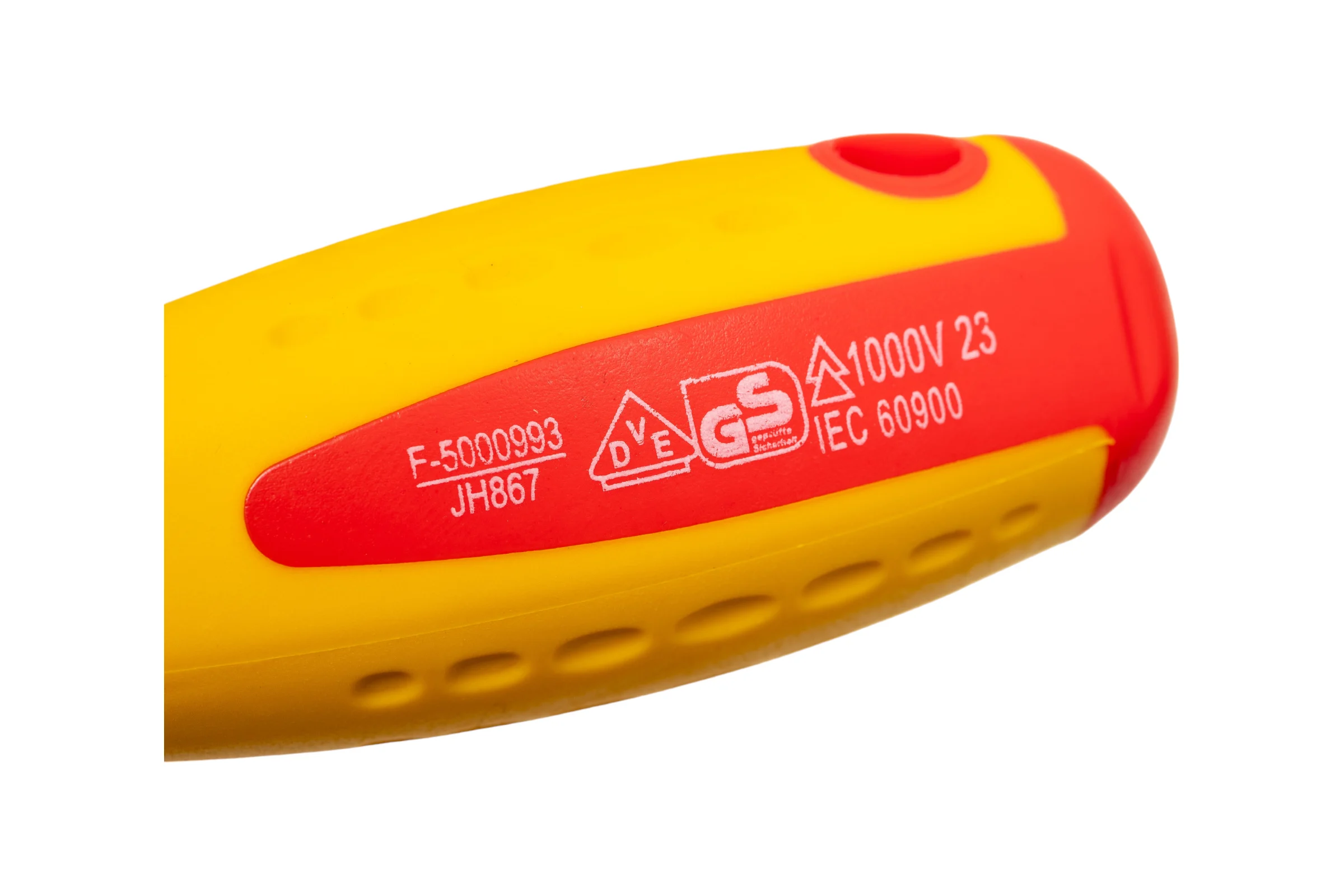 Диэлектрическая отвертка Insulated Ph2x100 мм MATRIX CrMo, до 1000 В PROFESSIONAL 12928