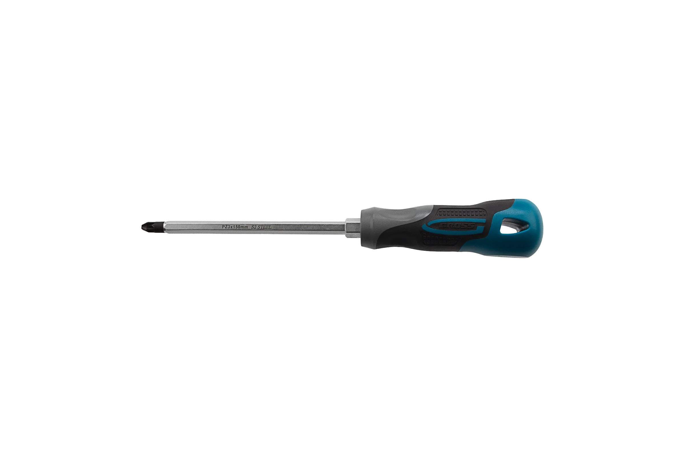 Отвертка PZ3x150 мм GROSS 12163