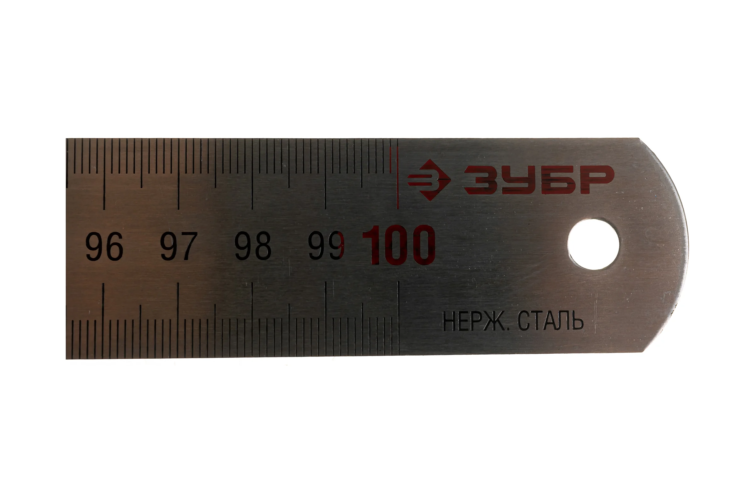 Двухсторонняя линейка 1 м ЗУБР 34280-1.2-100
