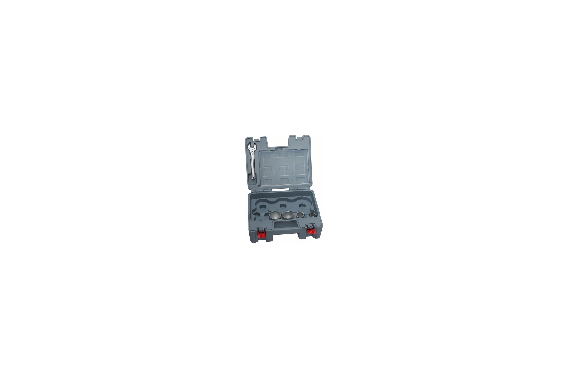 Набор коронок алмазных DRY SPEED 4 шт. для УШМ Bosch 2608587137