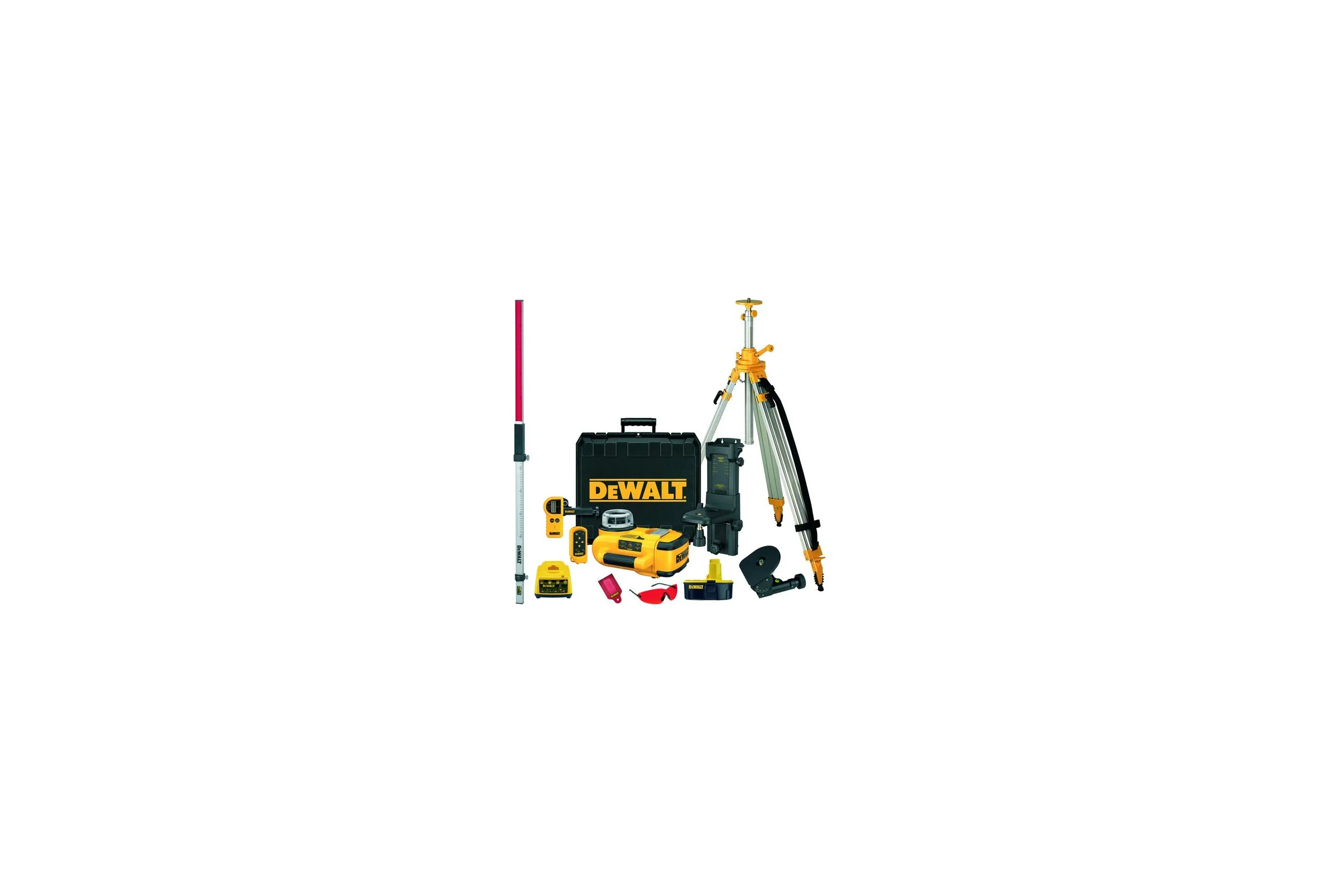 Лазерный комплект DeWALT DW 079 PKH