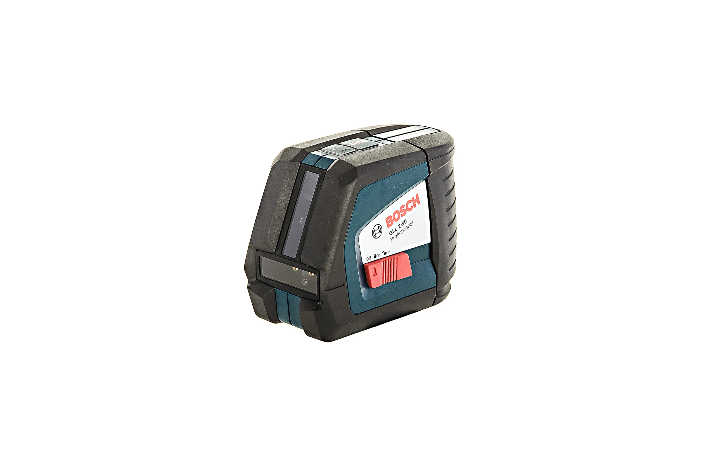 Линейный лазерный нивелир Bosch GLL 2-50 + вкладка под L-Boxx 0.601.063.104