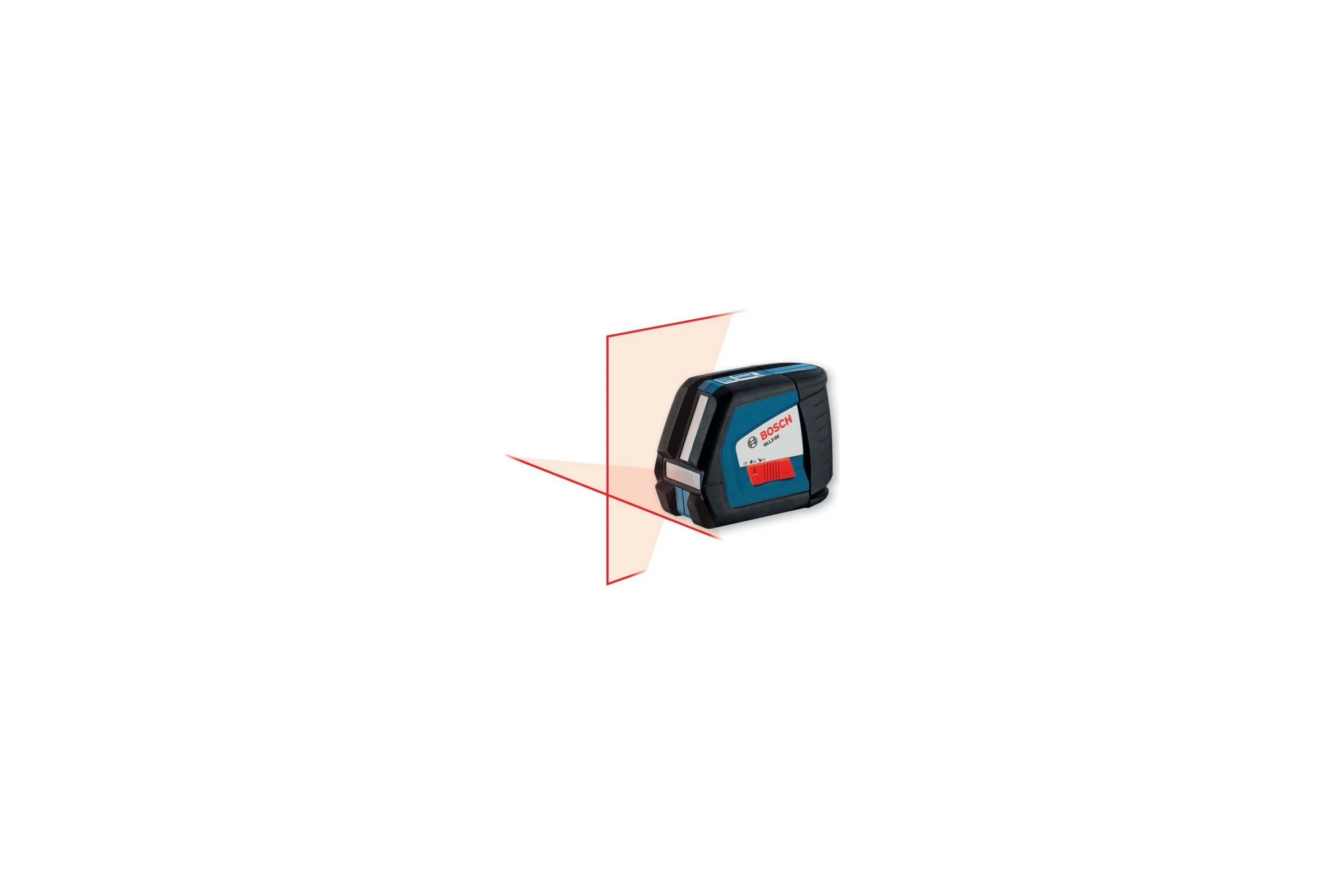 Линейный лазерный нивелир Bosch GLL 2-50 + вкладка под L-Boxx 0.601.063.104