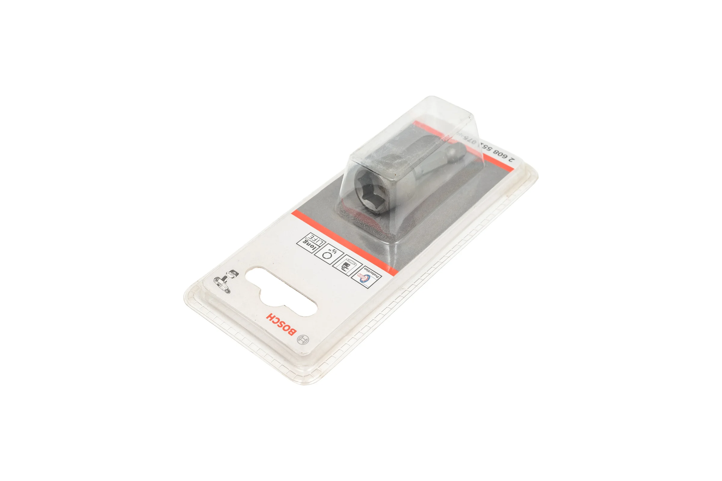 Торцевая головка (1/2''; хвостовик 1/4" HEX) Bosch 2608551075
