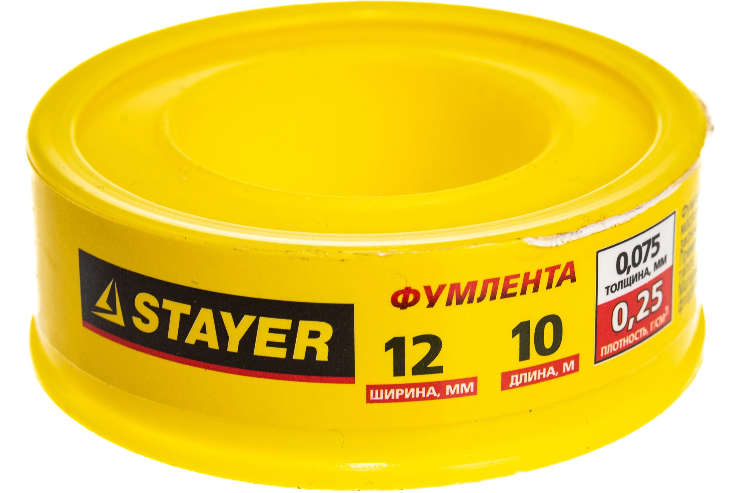 Фумлента "MASTER" (0.075 ммх12 ммх10 м) Stayer 12360-12-025