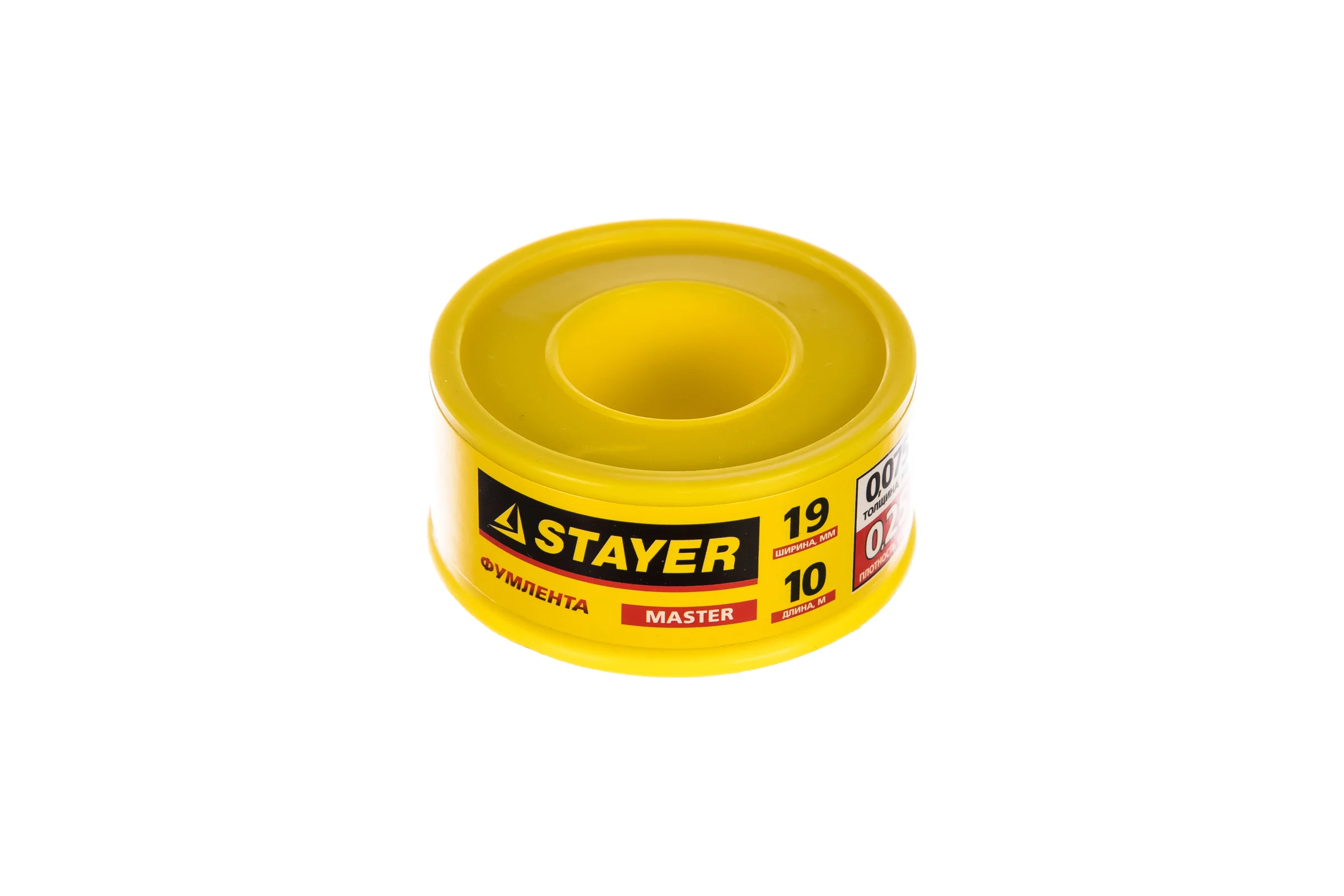 Фумлента "MASTER" (0.075 ммх19 ммх10 м) Stayer 12360-19-025