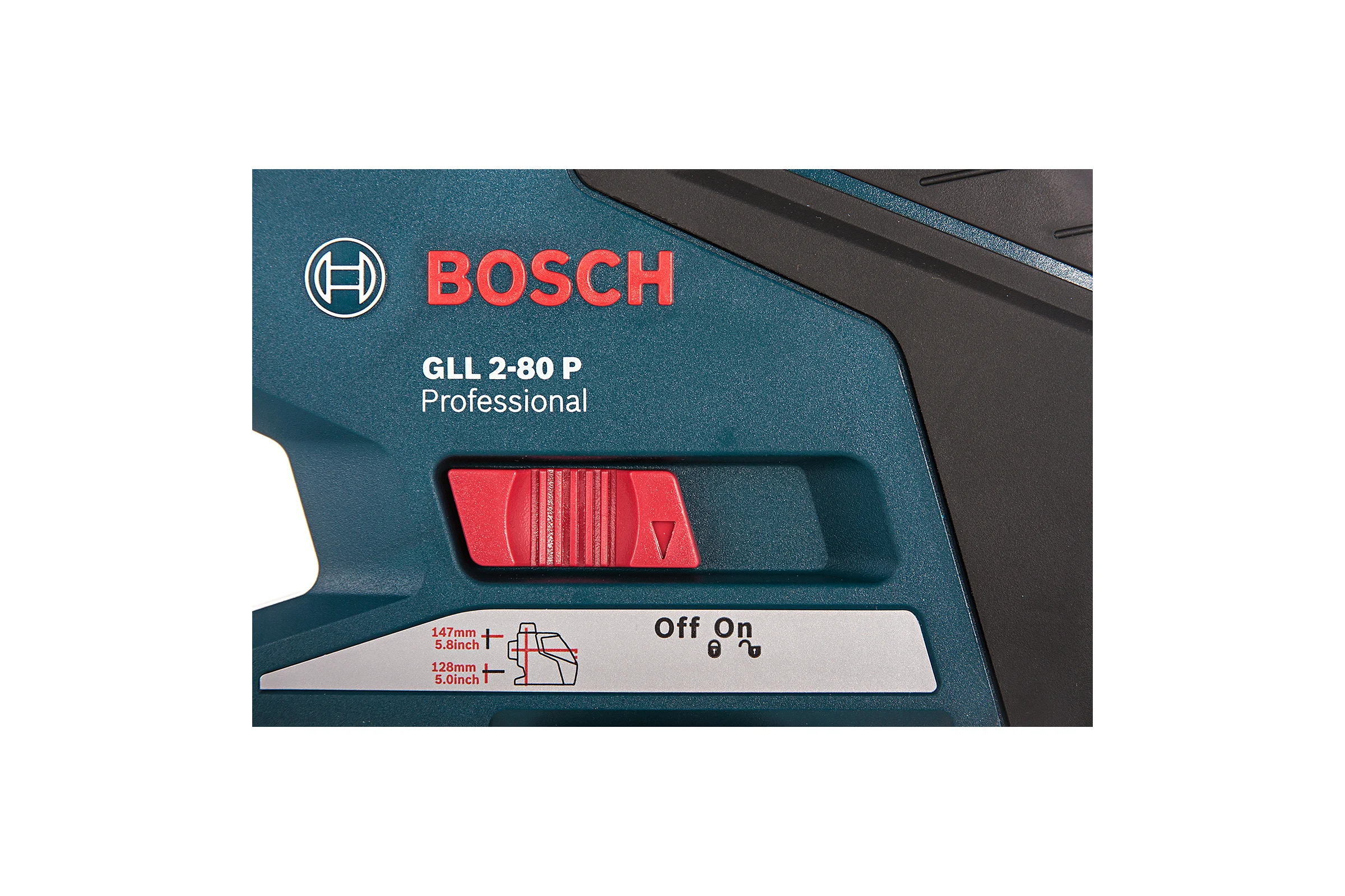 Линейный лазерный нивелир Bosch GLL 2-80 P + вкладка под L-Boxx 0.601.063.204
