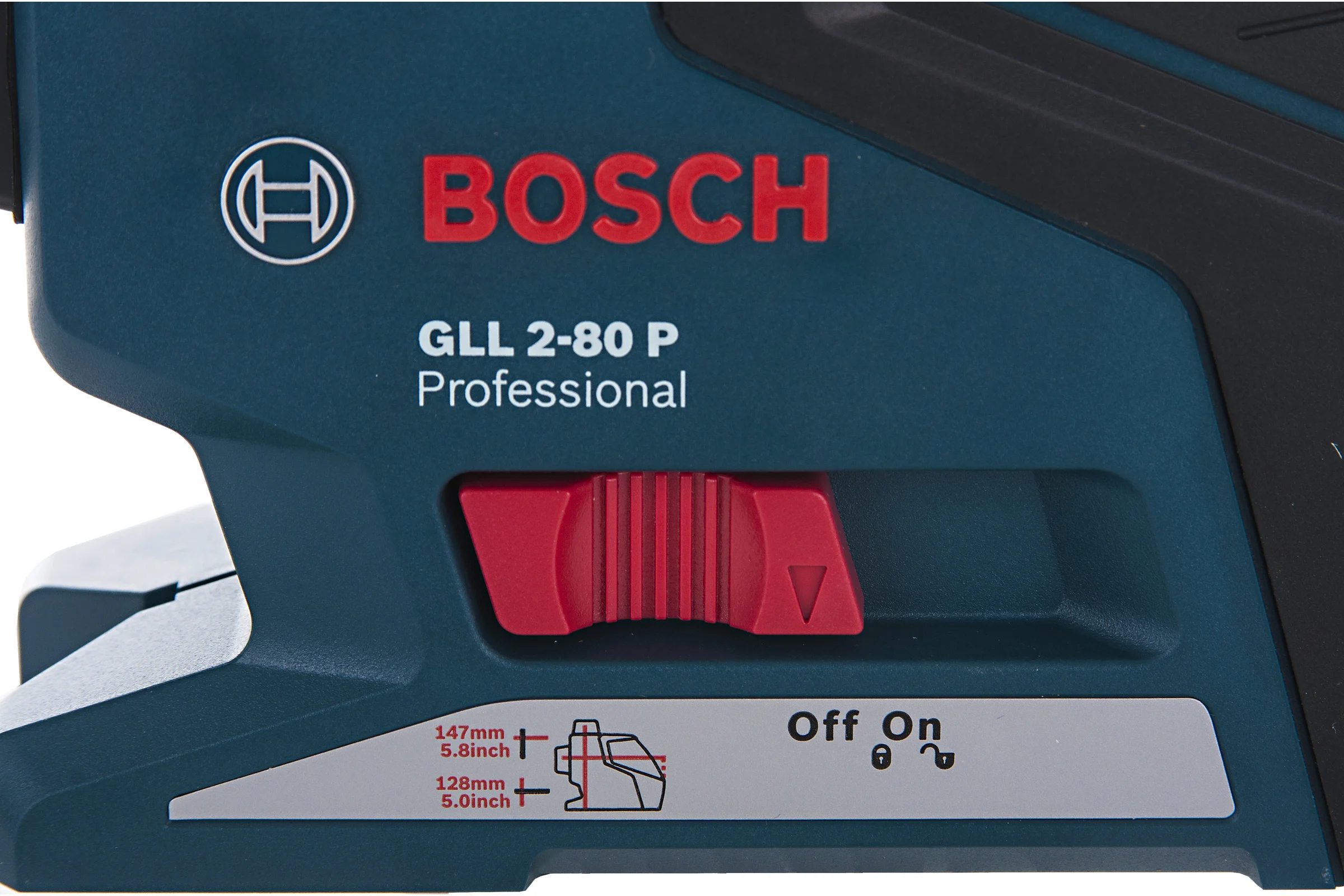 Линейный лазерный нивелир Bosch GLL 2-80 P + штатив BS 150 + вкладка под L-Boxx 0.601.063.205