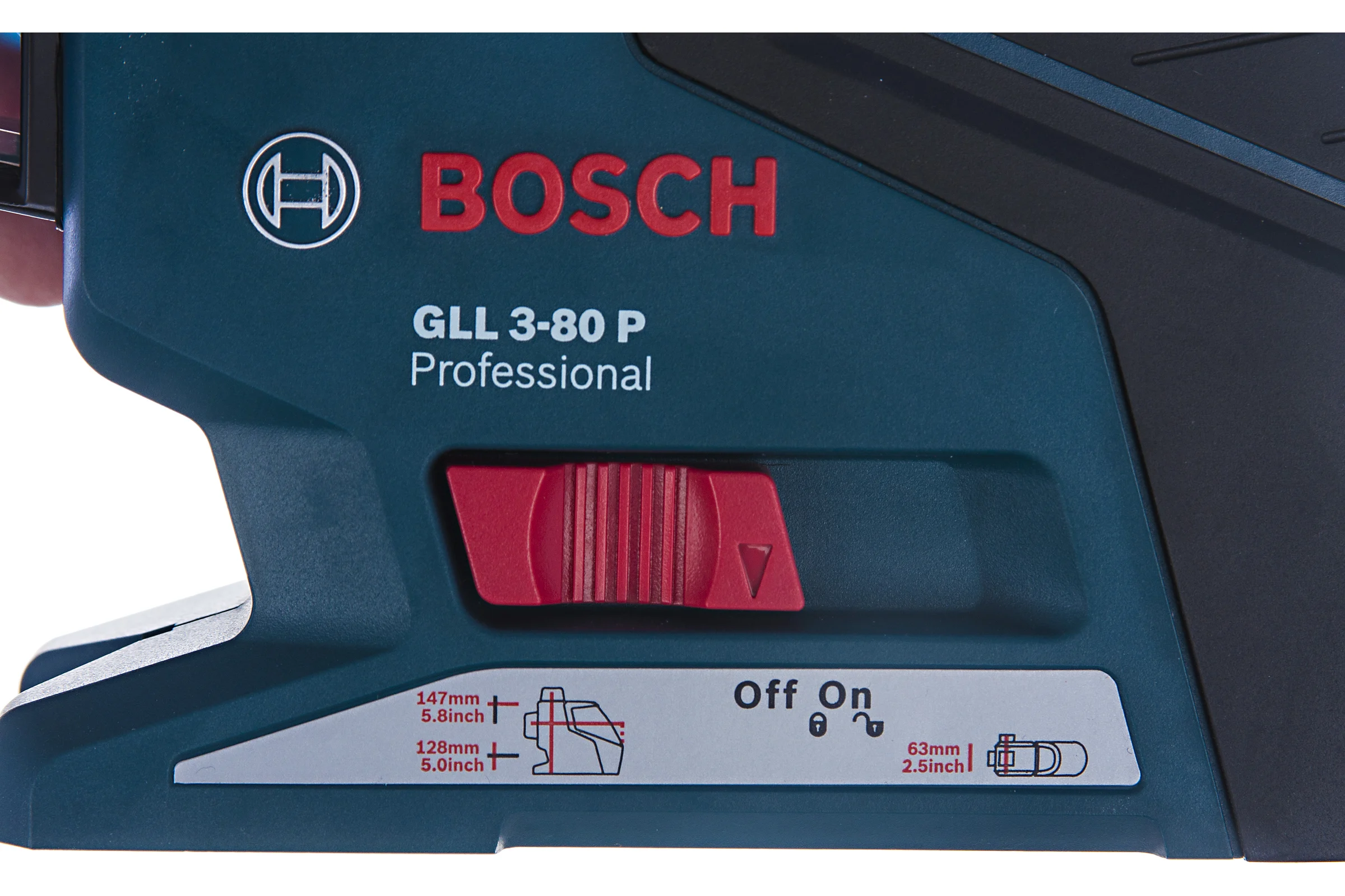 Линейный лазерный нивелир Bosch GLL 3-80 P + штатив BS 150 + вкладка под L-Boxx 0.601.063.306