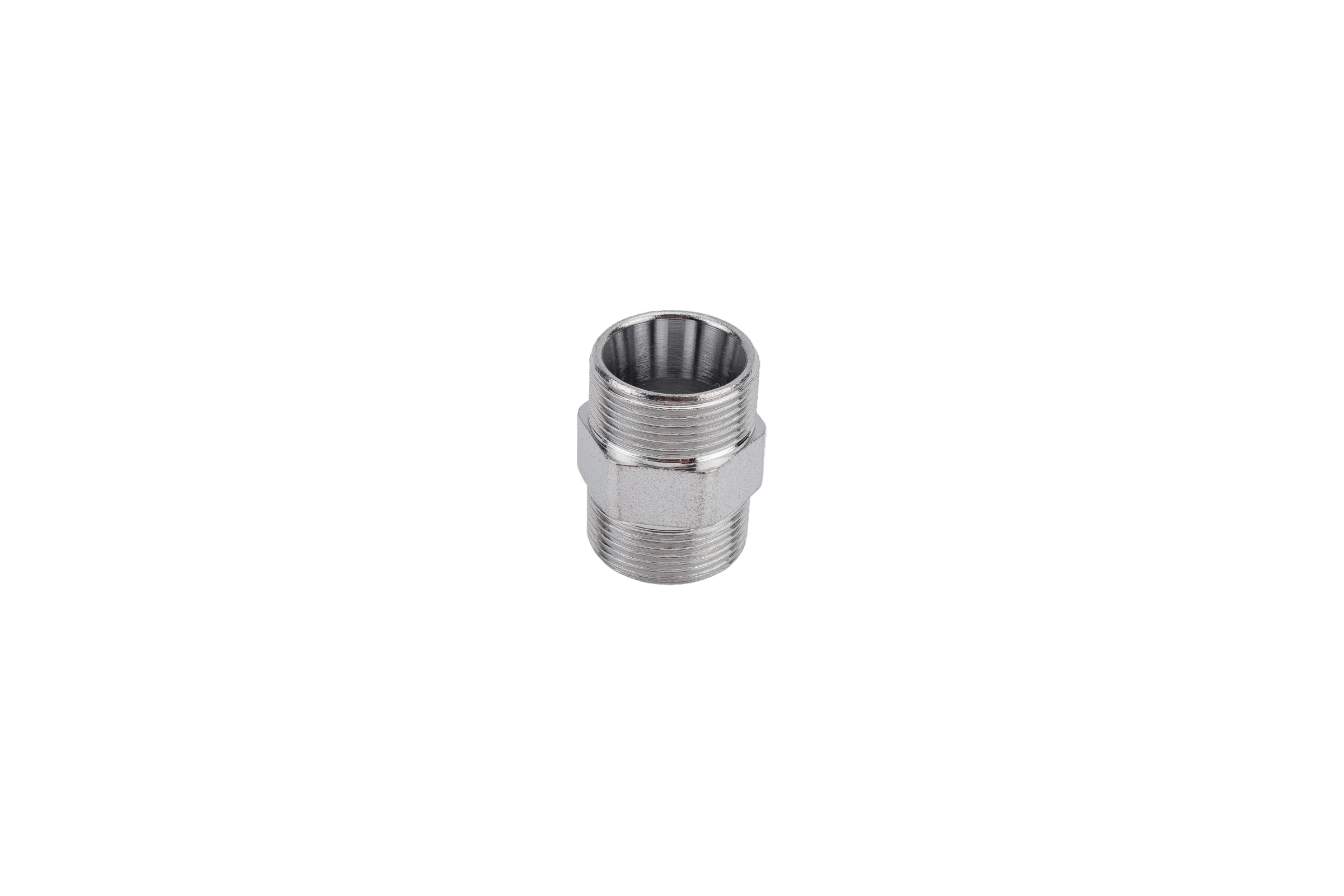 Хромированный переходник FAR 1/2" НР М24x19 - М24x19 FC 5110 C12