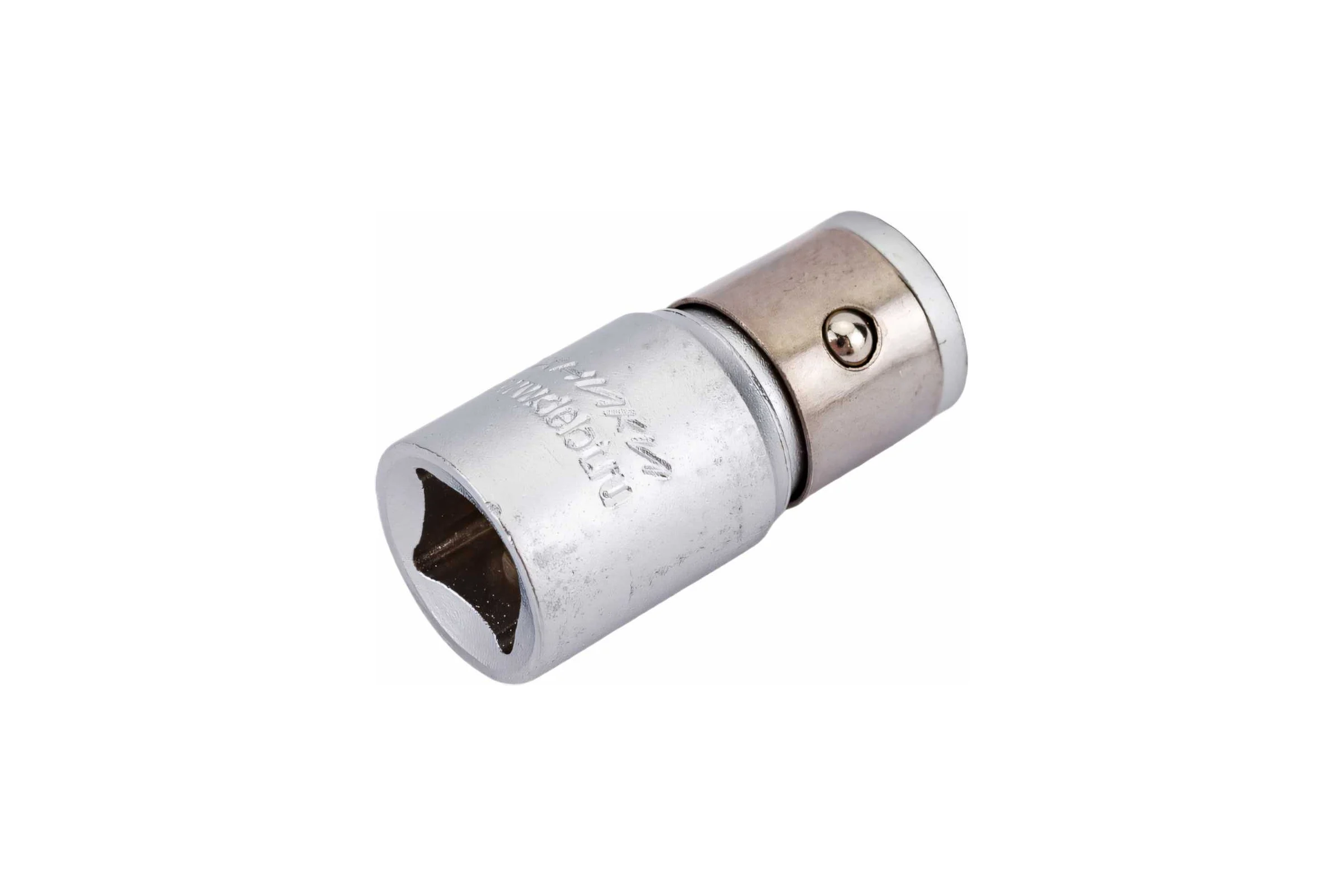 Держатель бит 1/4", фиксатор шар Дело Техники 609500