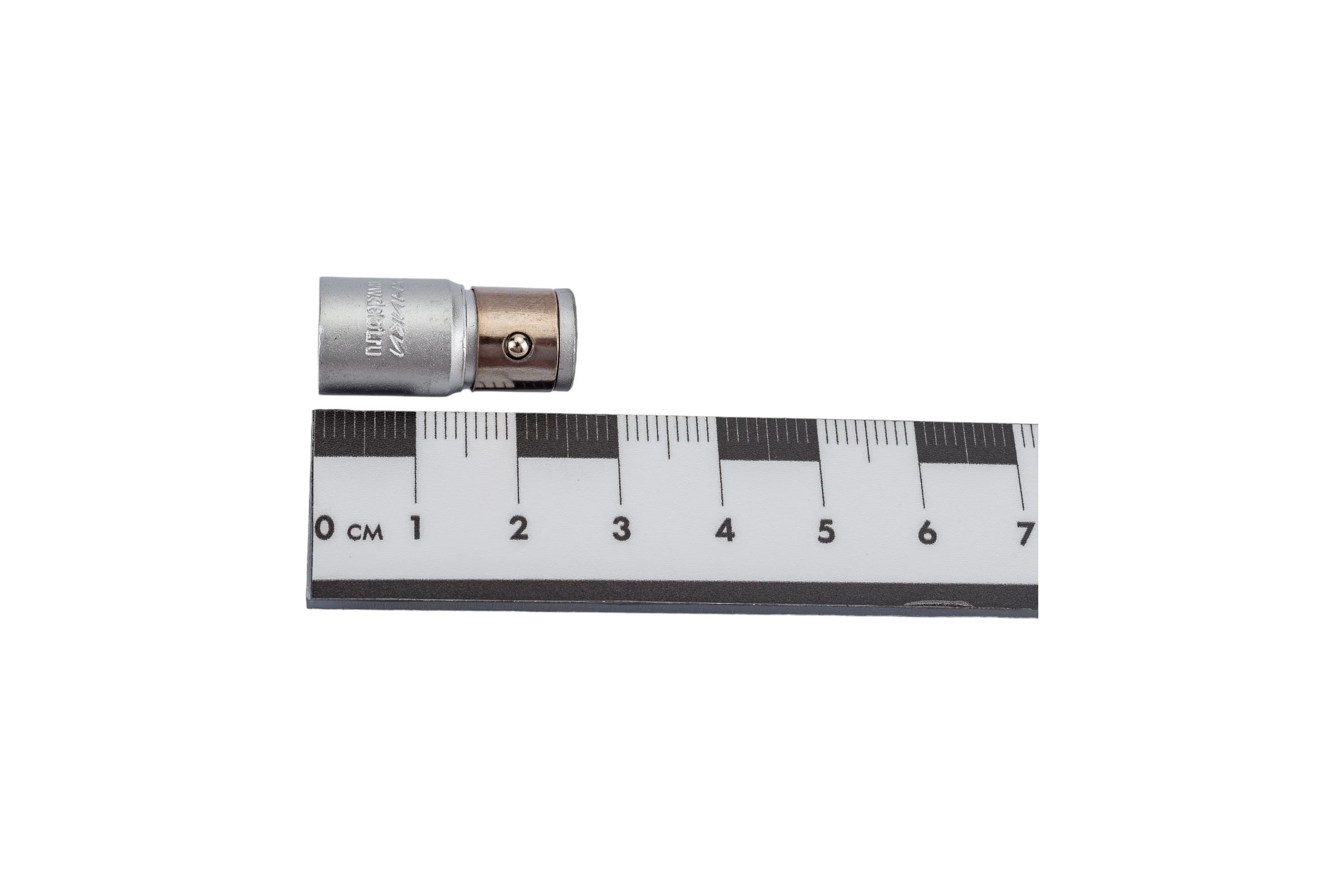 Держатель бит 1/4", фиксатор шар Дело Техники 609500