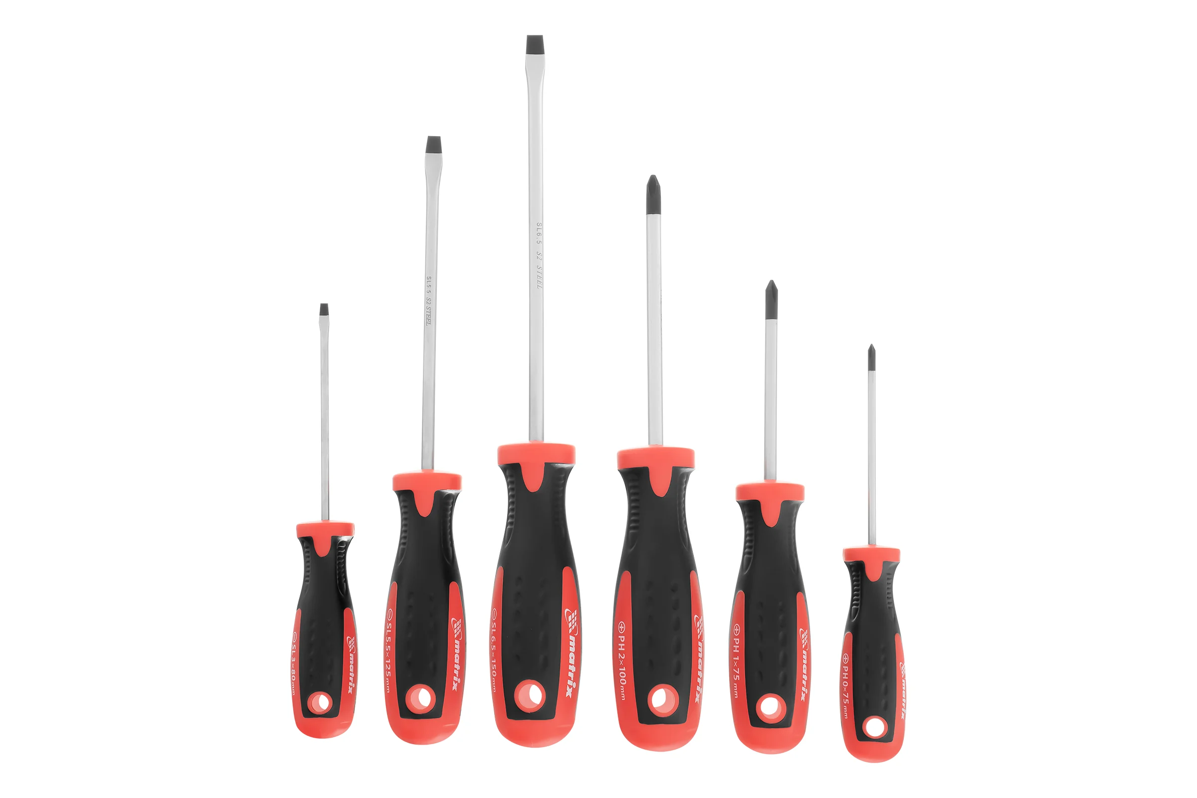 Набор отверток MATRIX PROFESSIONAL 13303