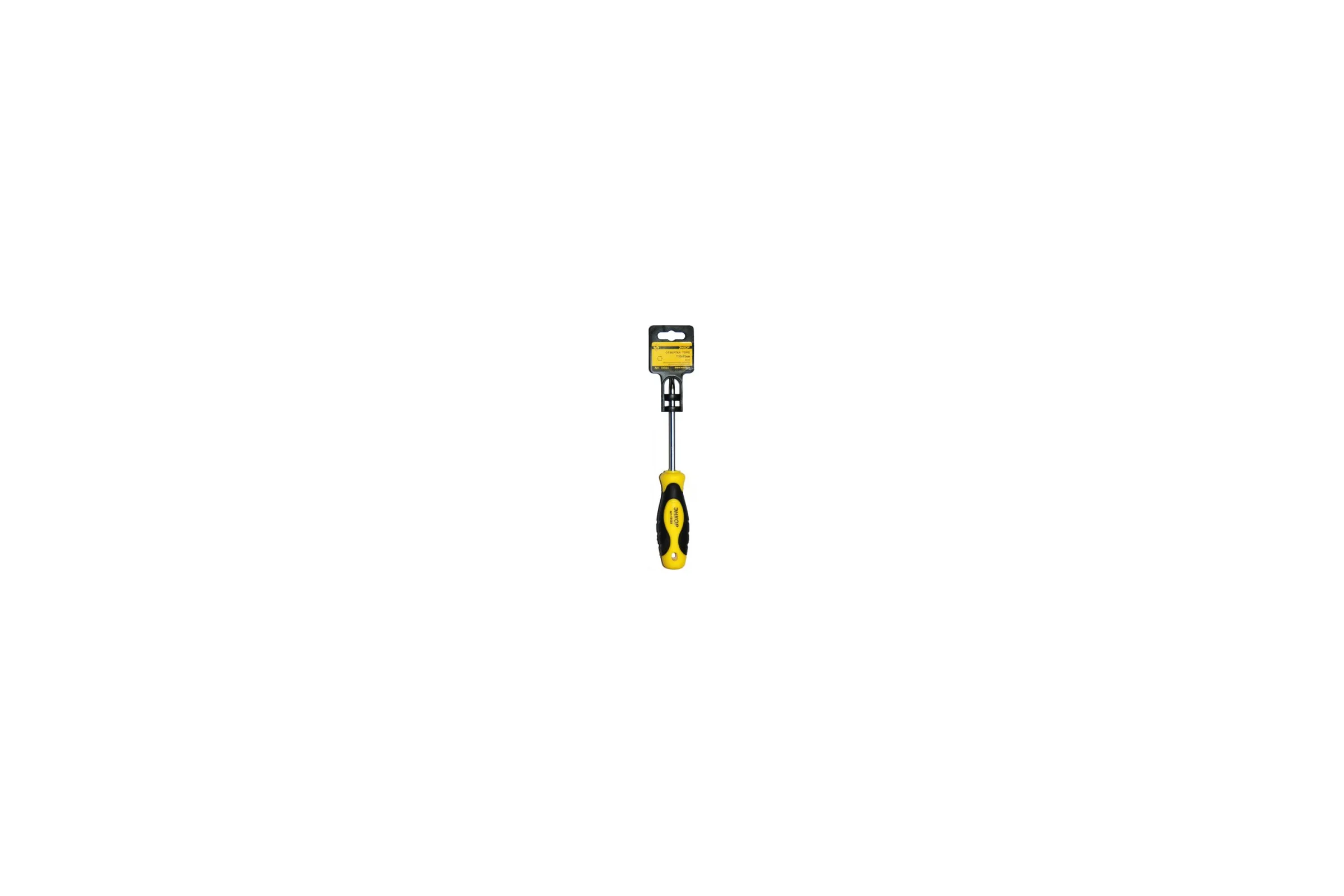 Отвертка Torx T10х75 мм Энкор 19584