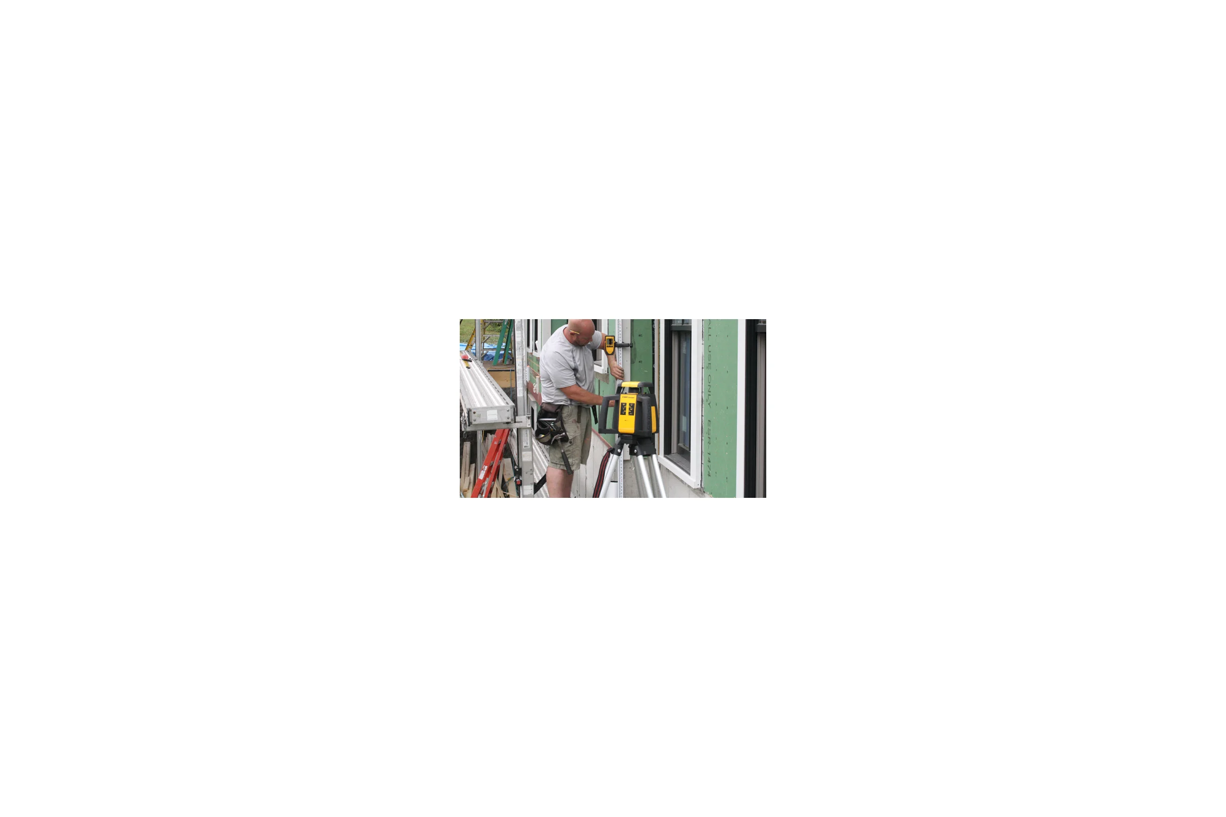 Ротационный лазерный нивелир CST/berger RL 25H set F0340610NE