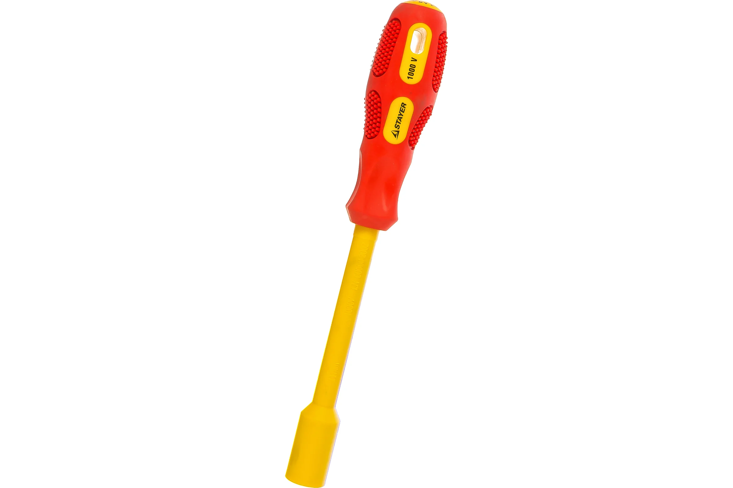 Диэлектрическая отвертка HEX 11x125 мм MAX-GRIP Insulated STAYER 25829-11-125 G