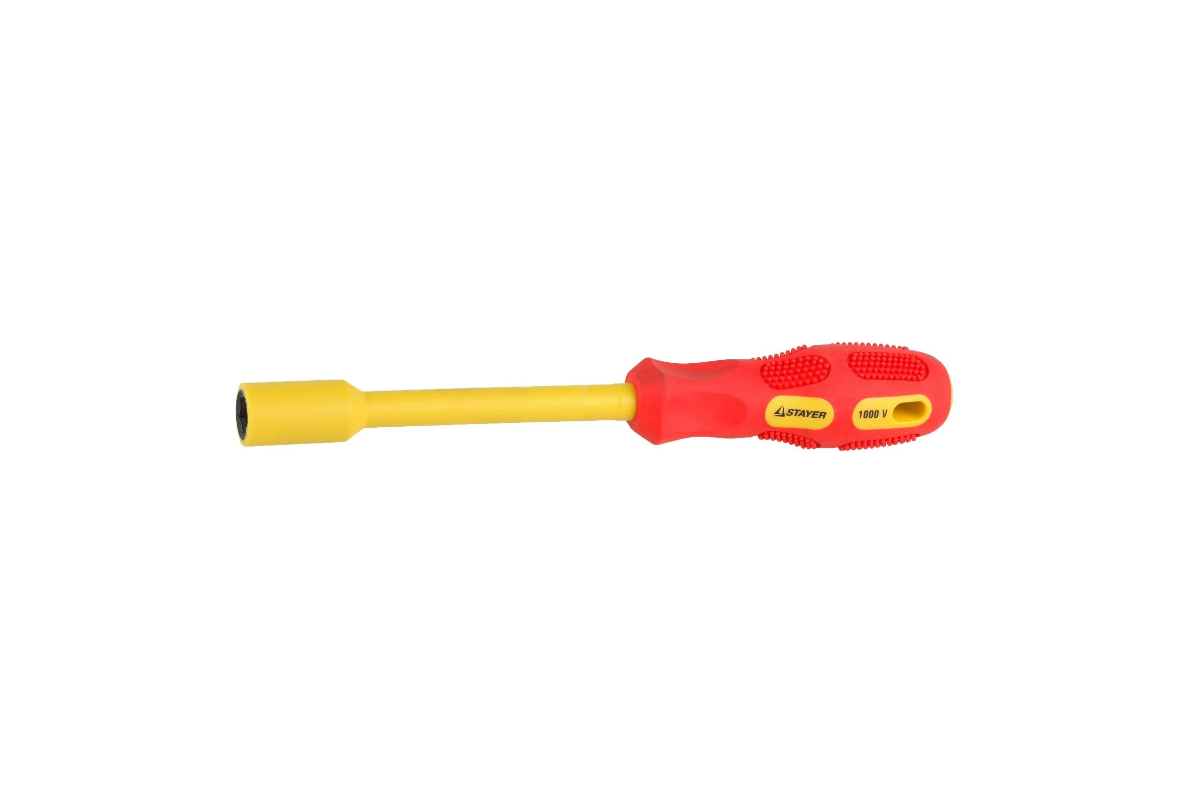 Диэлектрическая отвертка HEX 12x125 мм MAX-GRIP Insulated STAYER 25829-12-125 G