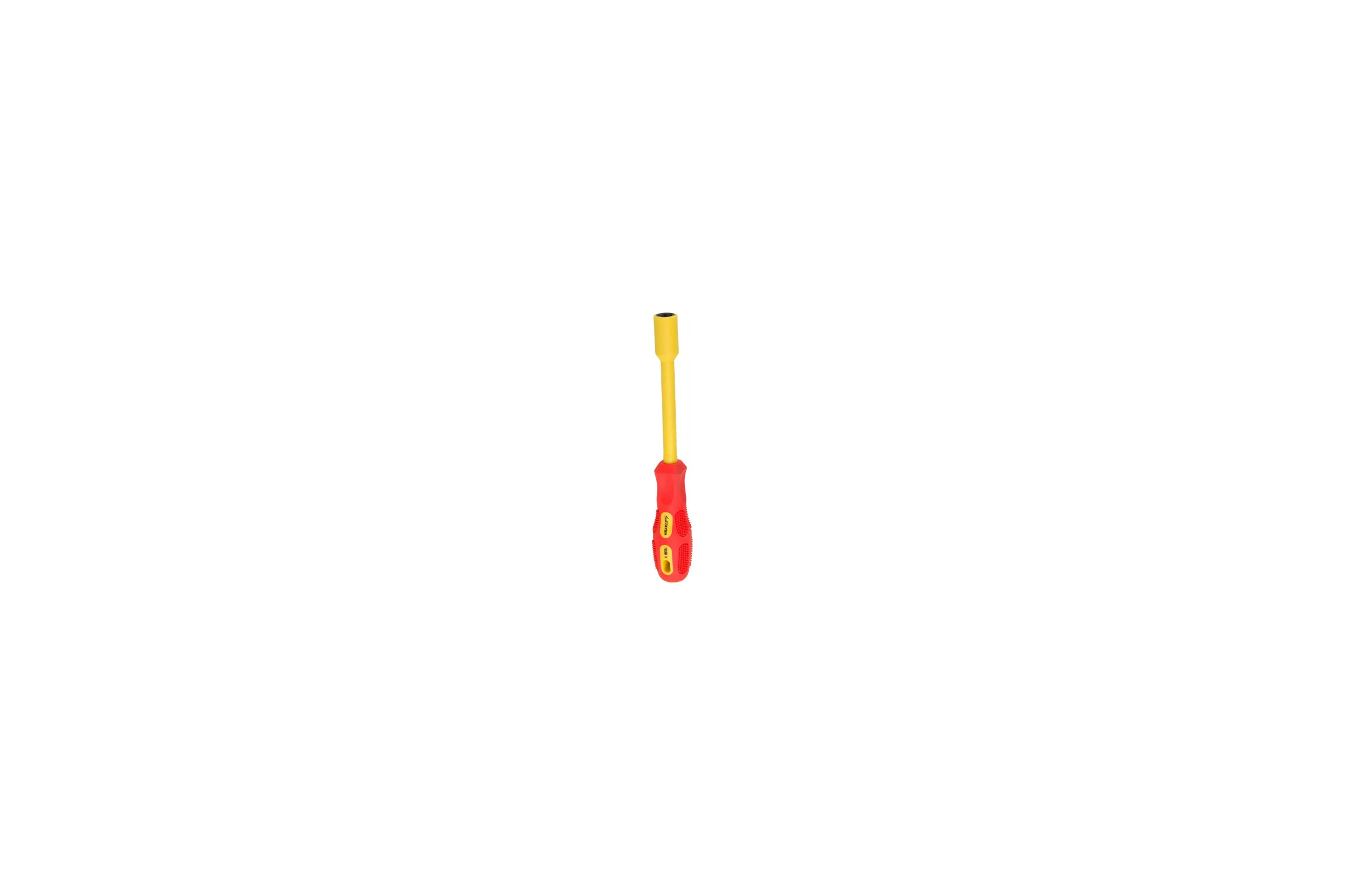 Диэлектрическая отвертка HEX 12x125 мм MAX-GRIP Insulated STAYER 25829-12-125 G
