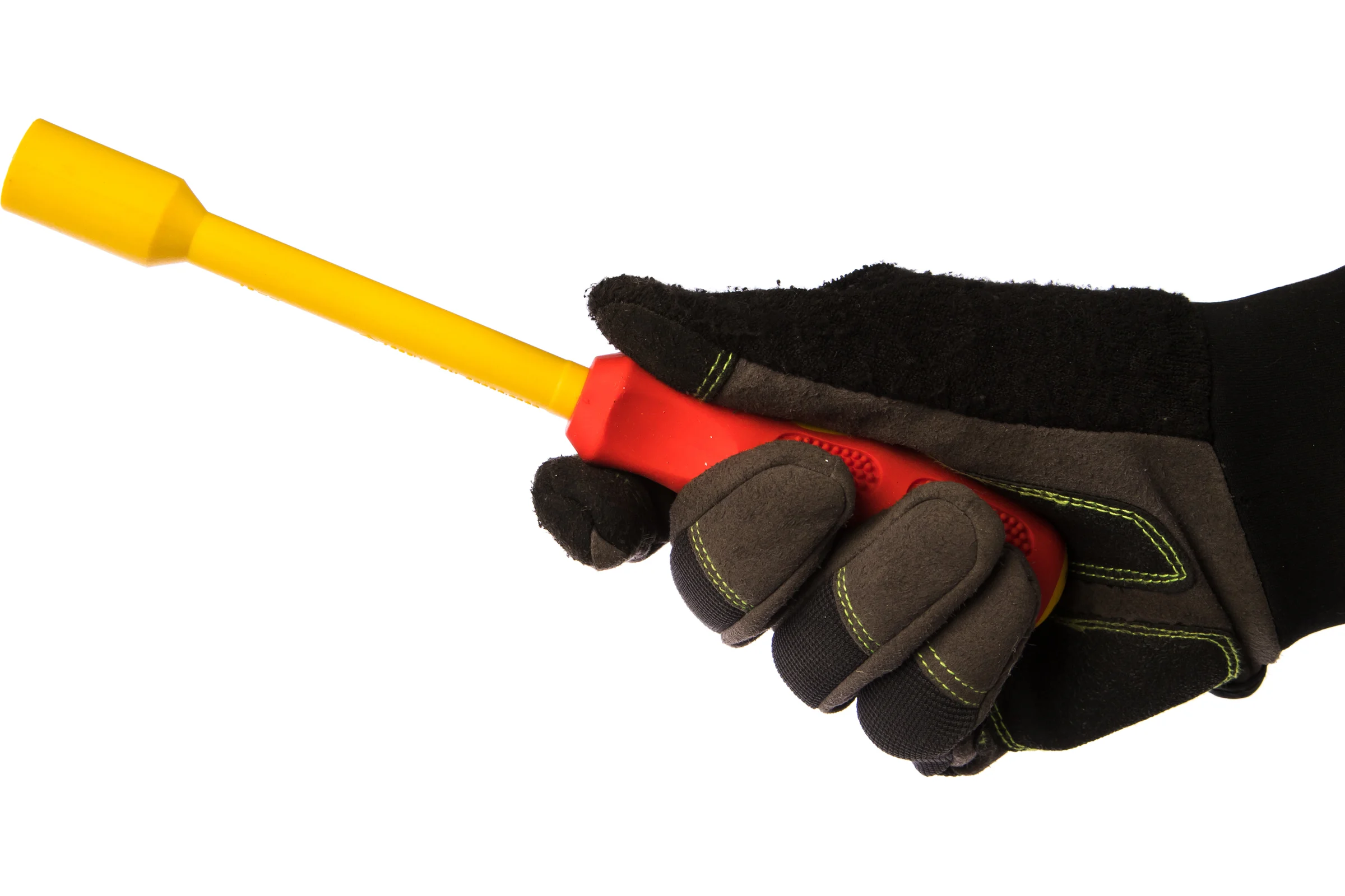 Диэлектрическая отвертка HEX 12x125 мм MAX-GRIP Insulated STAYER 25829-12-125 G