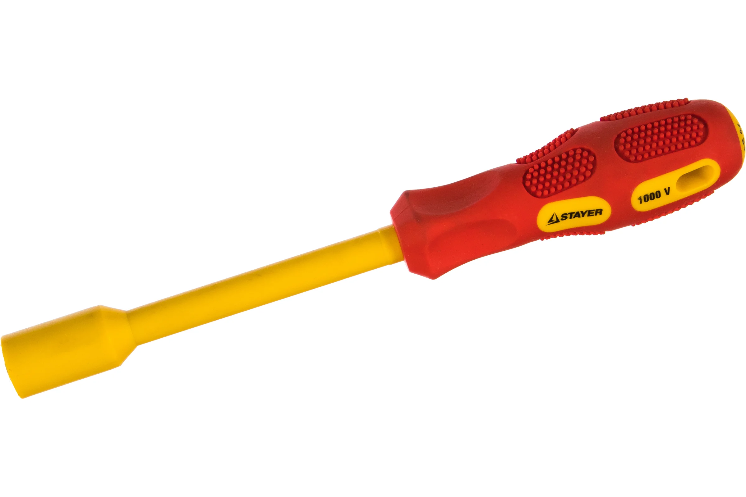 Диэлектрическая отвертка HEX 12x125 мм MAX-GRIP Insulated STAYER 25829-12-125 G